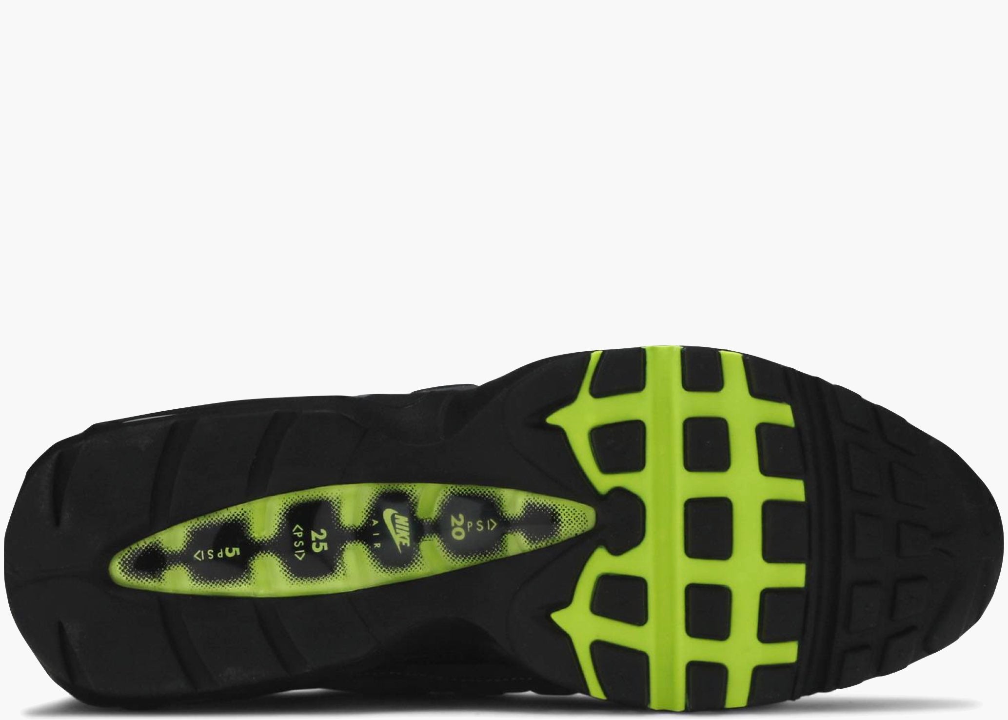 Nike Air Max 95 OG Neon (2020) CT1689-001 Hype Clothinga