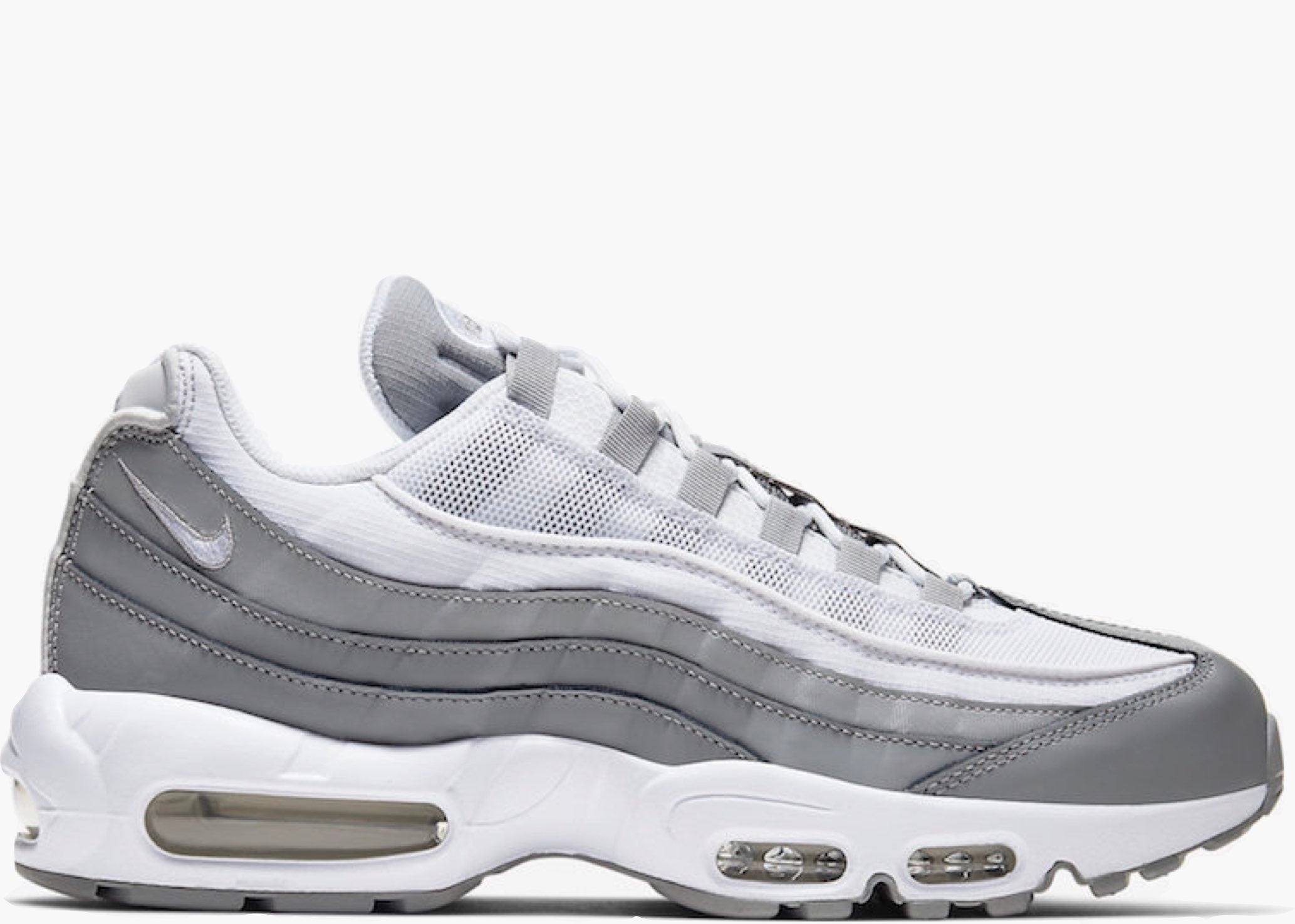 Nike Air Max 95 Particle Light Smoke Grey Hype Clothinga 