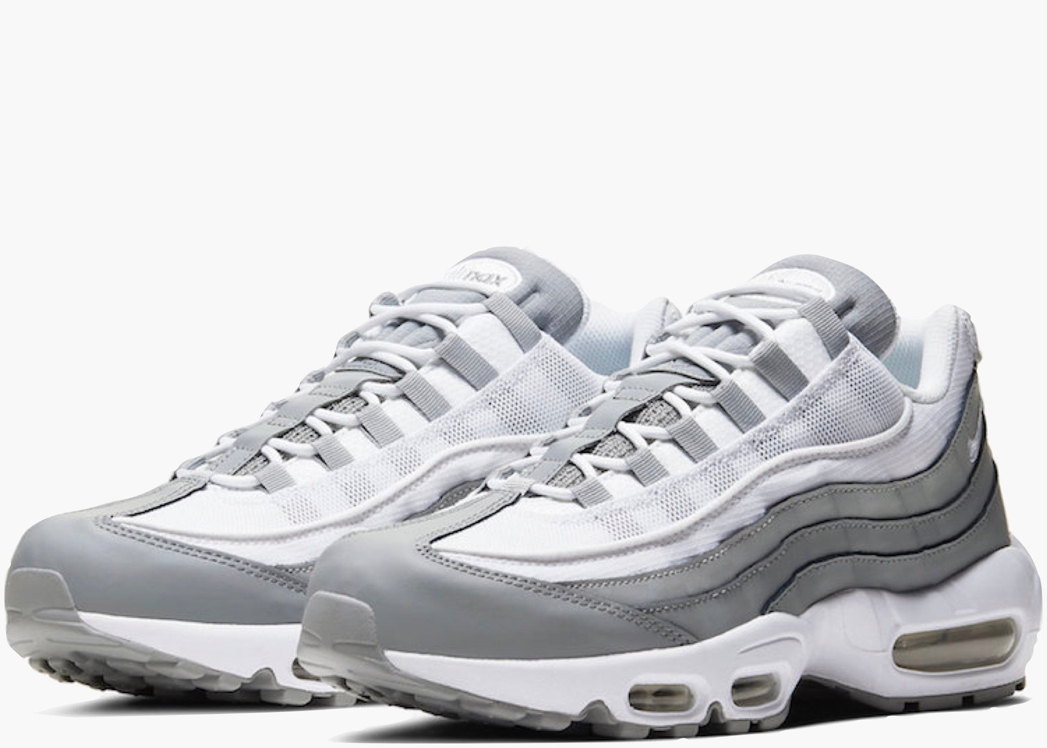 Nike Air Max 95 Particle Light Smoke Grey Hype Clothinga 