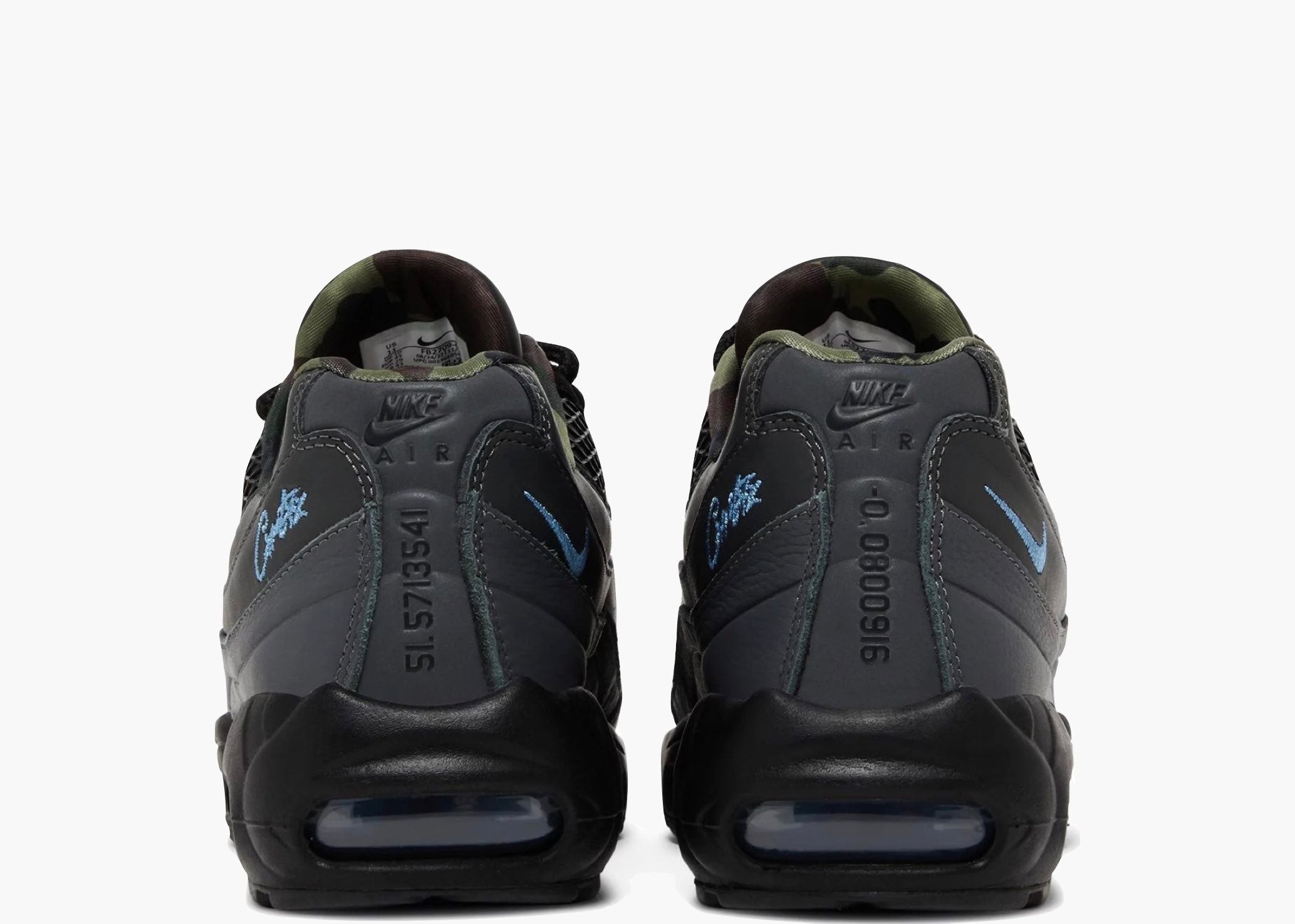Nike Air Max 95 SP Corteiz Aegean Storm FB2709-002 Hype Clothinga Limited Edition