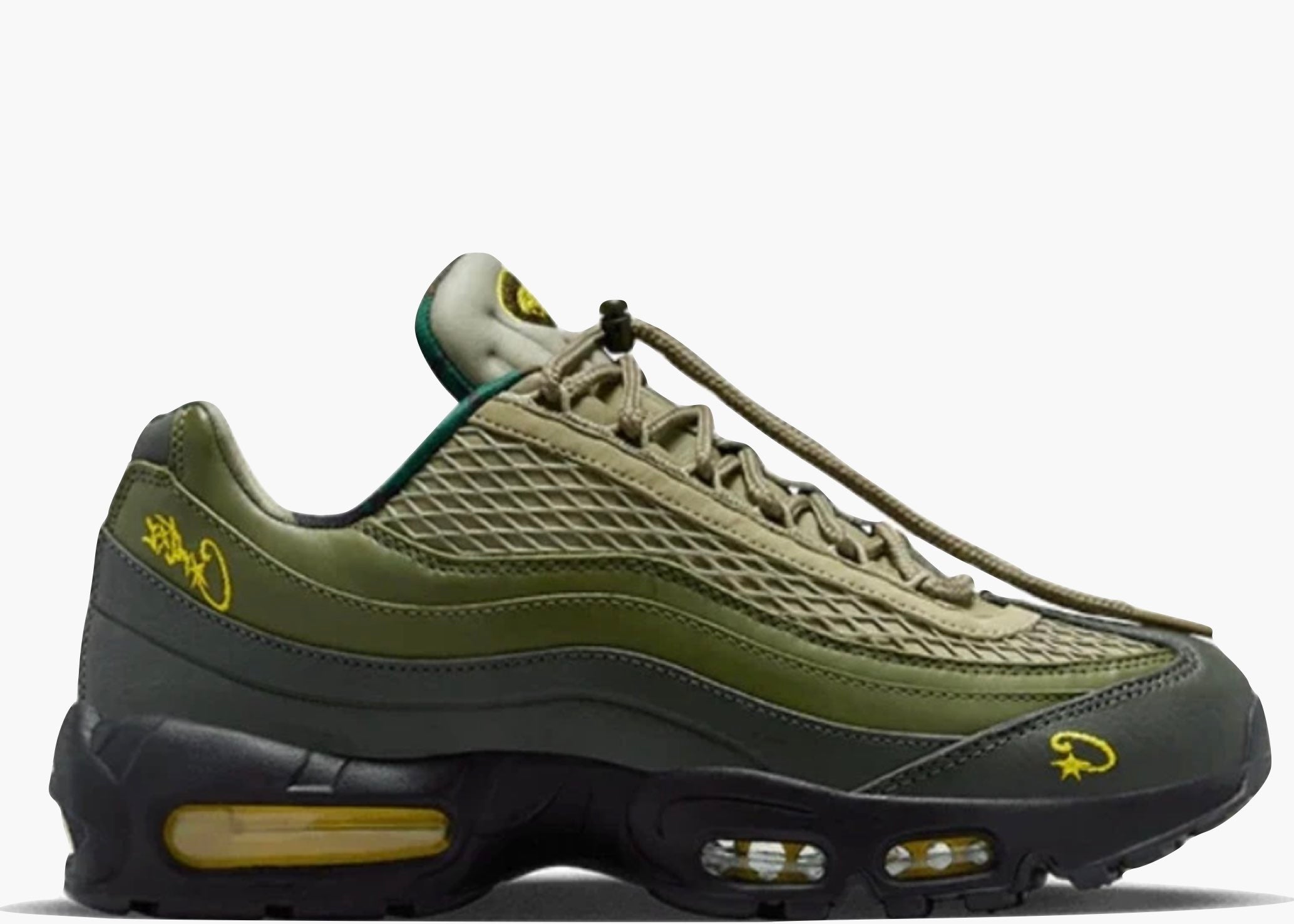 Nike Air Max 95 SP Corteiz Gutta Green2 FB2709-300 Hype Clothinga Limited Edition