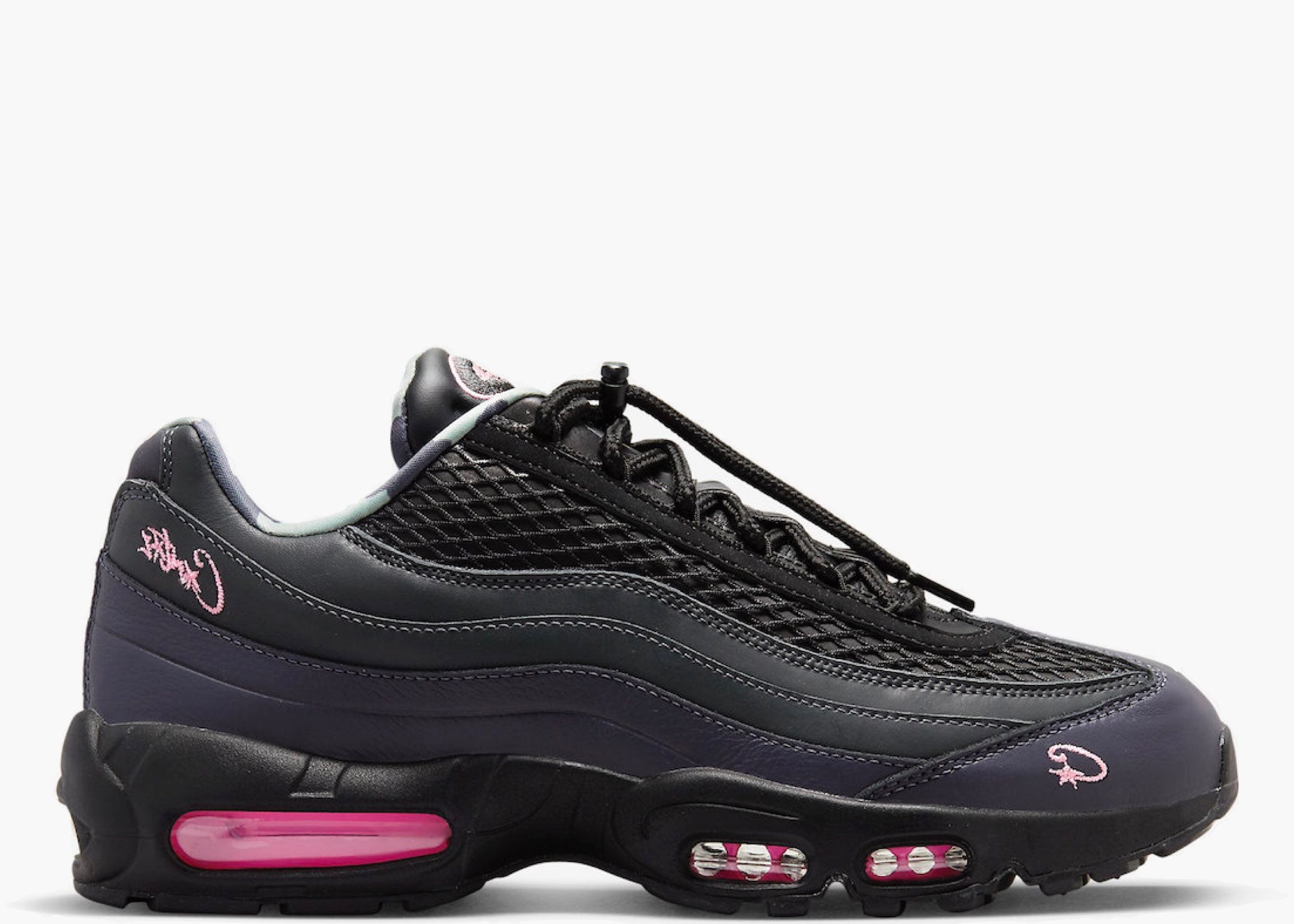 Nike Air Max 95 SP Corteiz Pink Beam FB2709-001 Hype Clothinga Limited Edition
