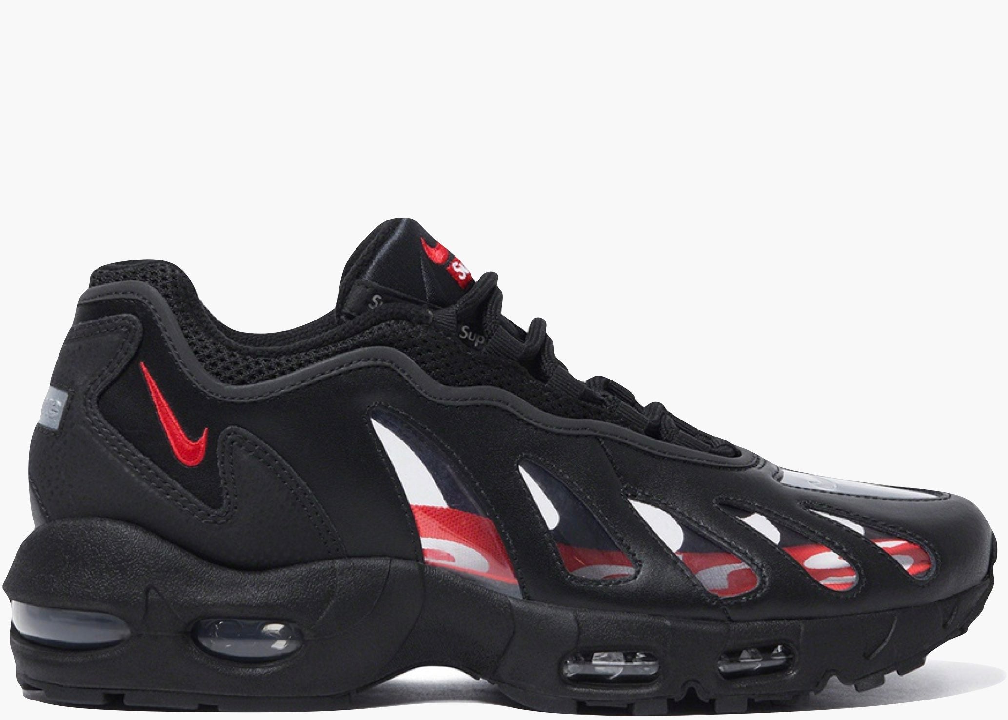 Nike Air Max 96 Supreme Black. Hype Clothinga