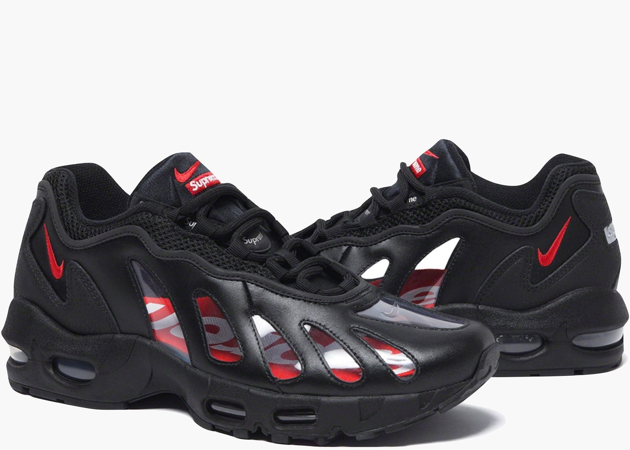 Nike Air Max 96 Supreme Black. Hype Clothinga