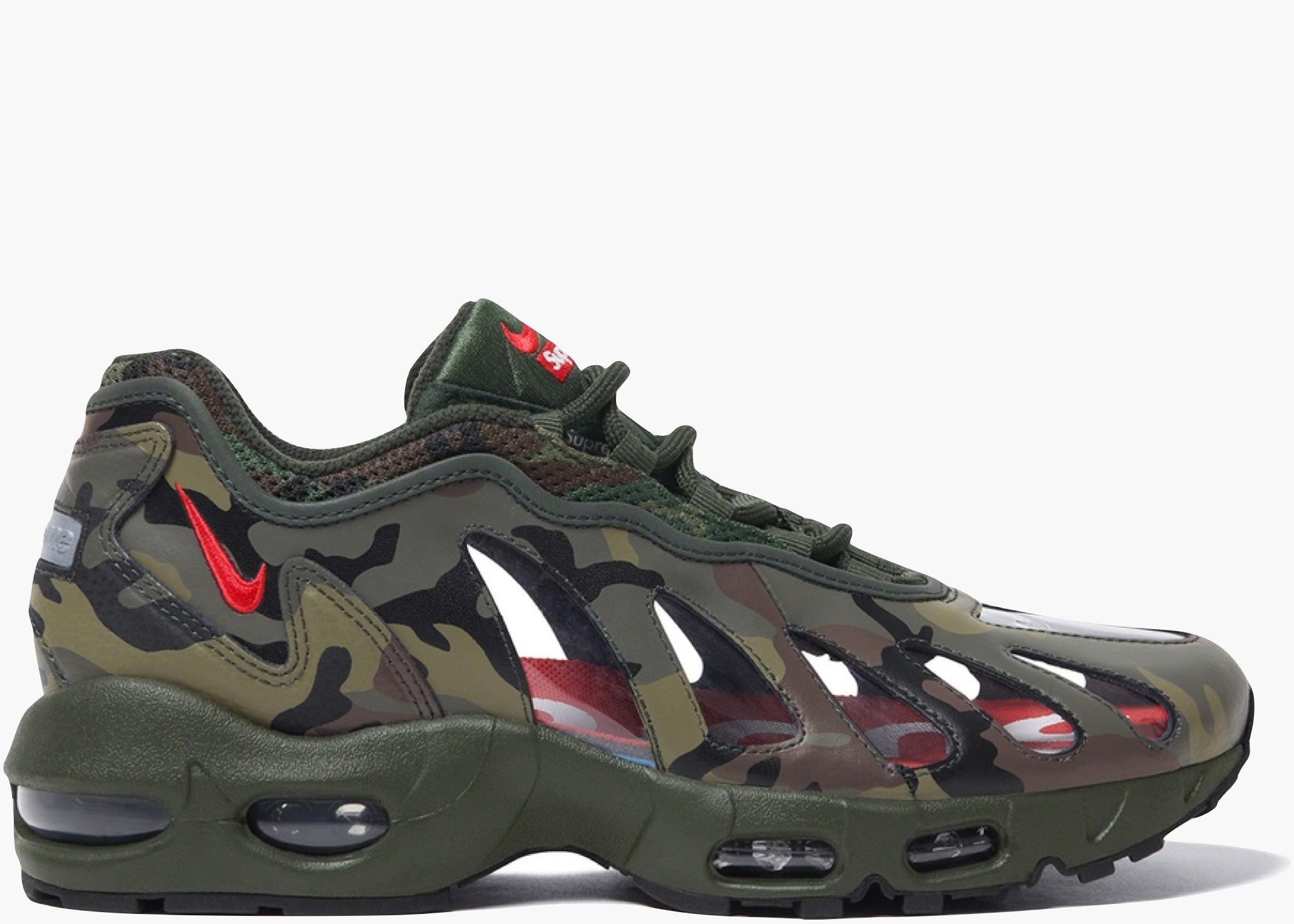 Nike Air Max 96 Supreme Camo. Hype Clothinga