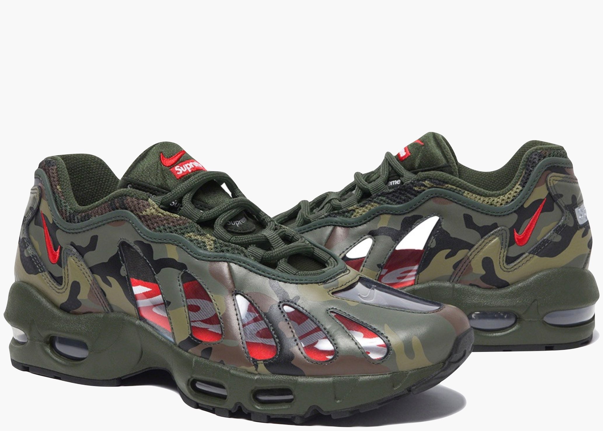 Nike Air Max 96 Supreme Camo. Hype Clothinga