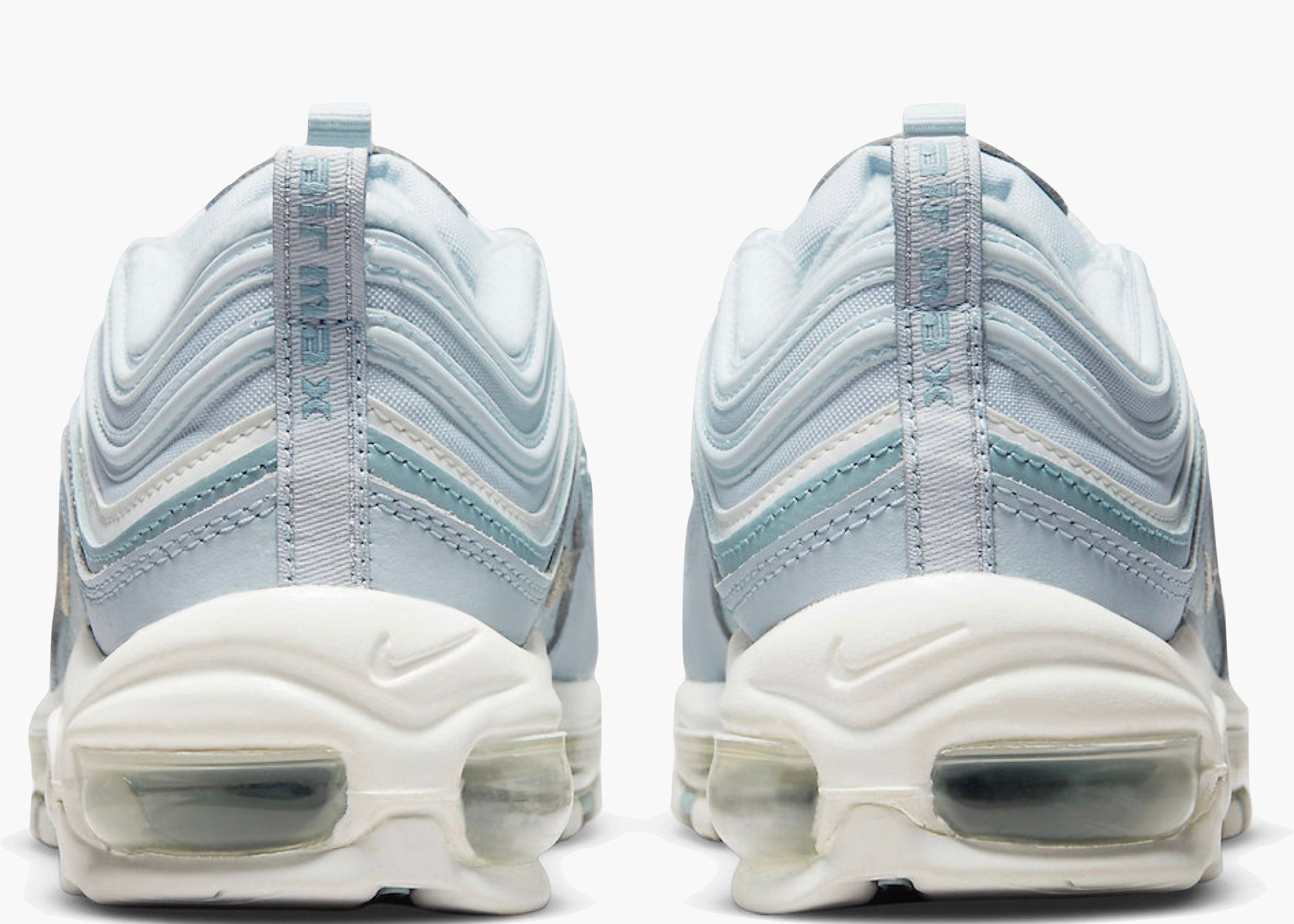 Nike Air Max 97 Light Blue Reflective Camo Hype Clothinga Limited Edition