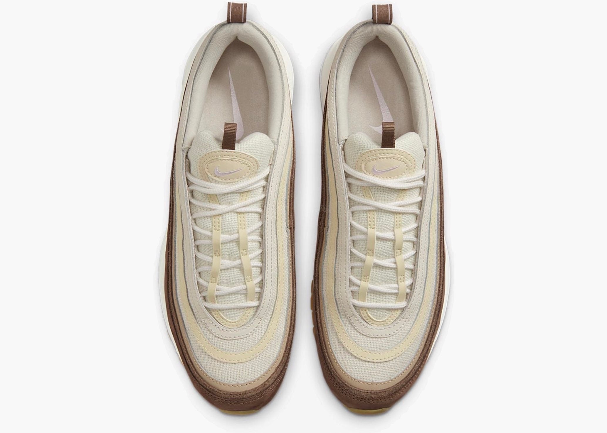 Nike Air Max 97 Muslin Pink Foam Hype Clothinga Limited Edition