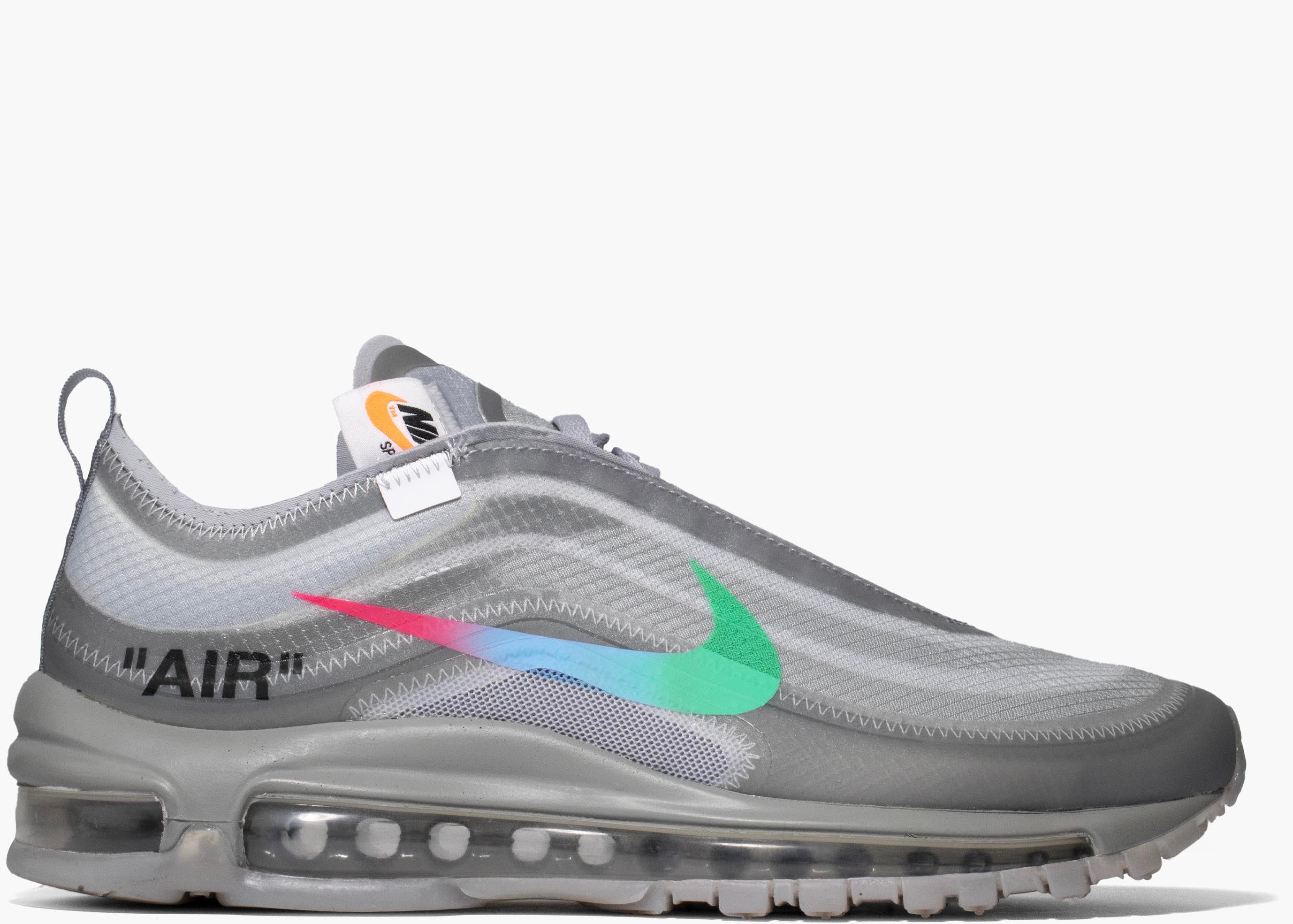 Nike Air Max 97 Off-white Menta AJ4585-101 Hype Clothinga Limited Edition