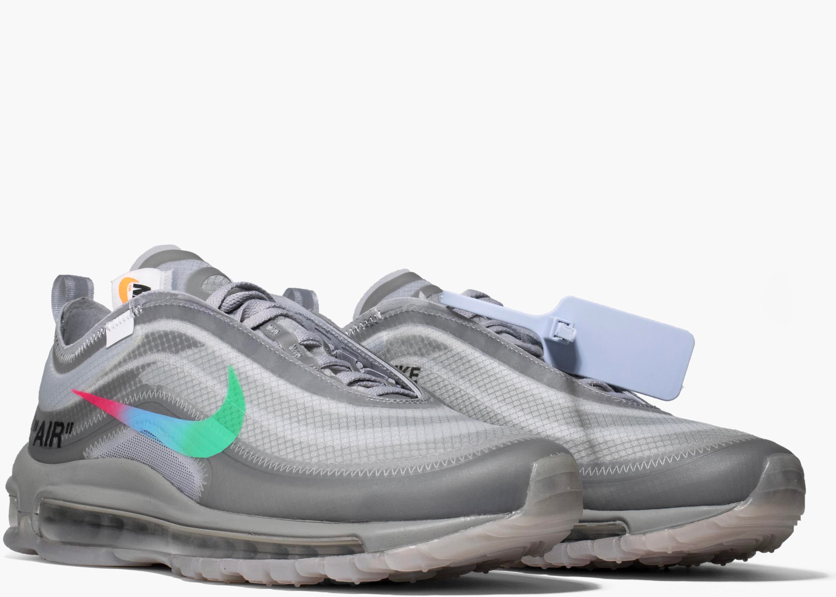 Nike Air Max 97 Off-white Menta AJ4585-101 Hype Clothinga Limited Edition
