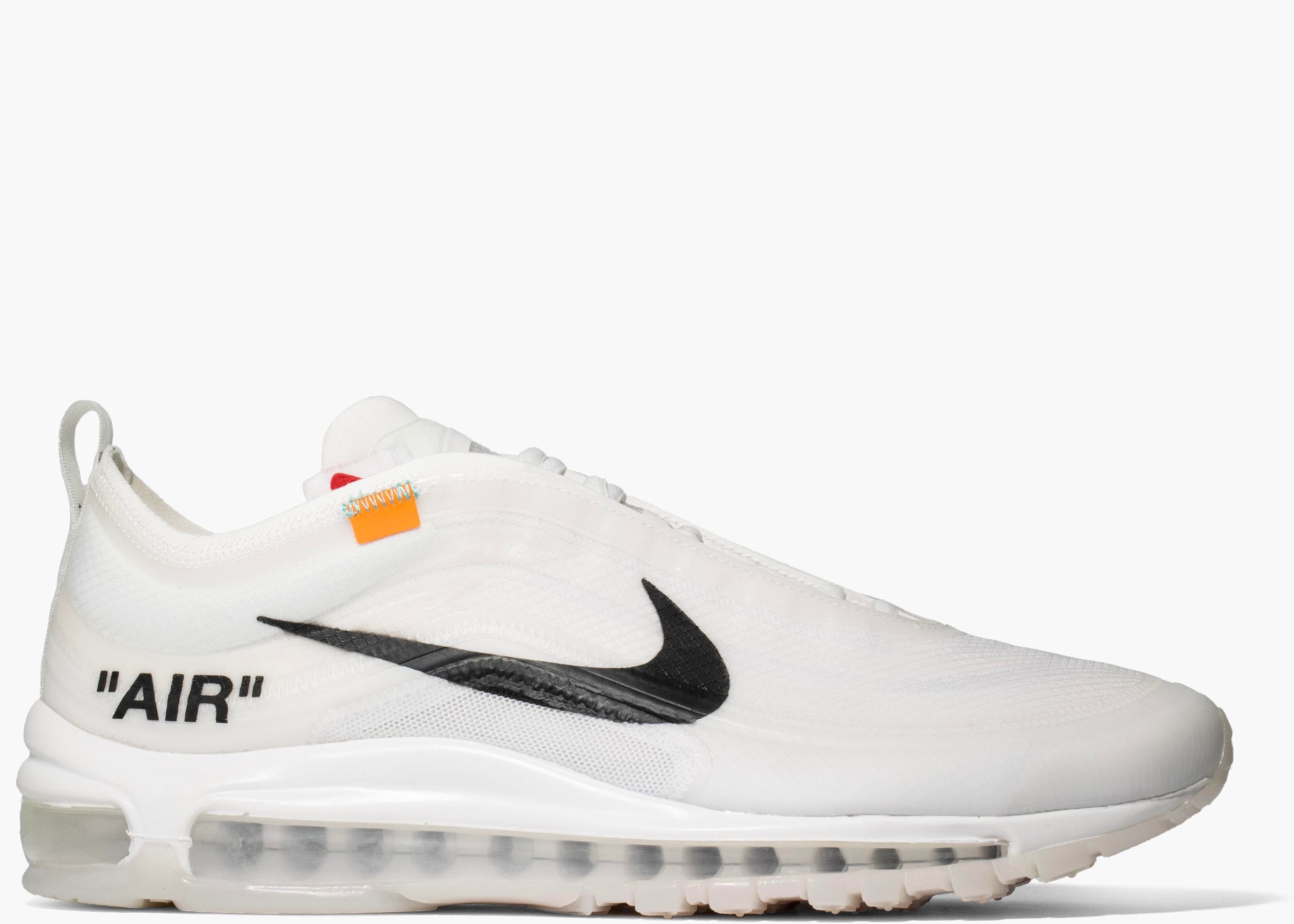Nike Air Max 97 Off-white Og AJ4585-100 Hype Clothinga Limited Edition