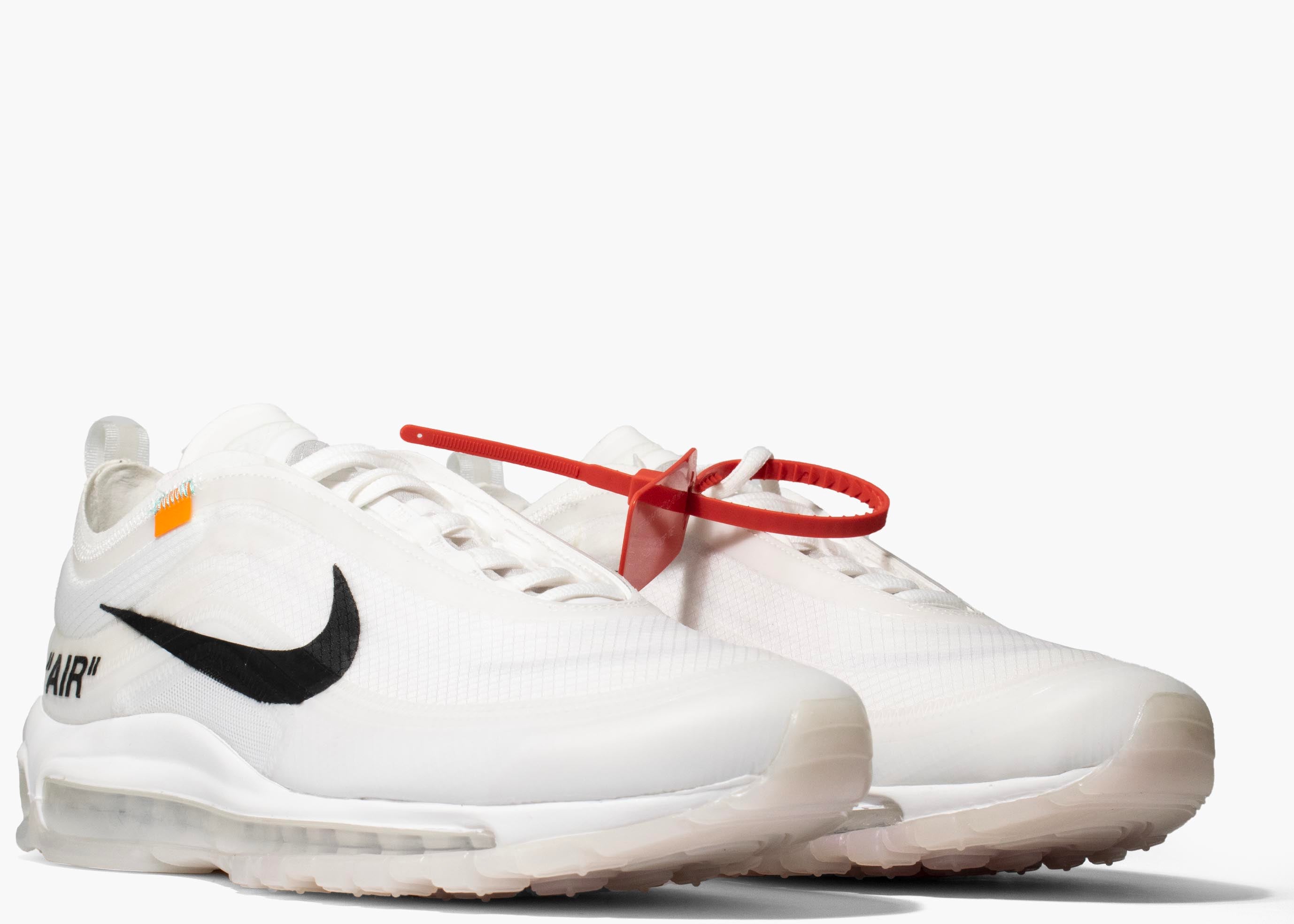 Nike Air Max 97 Off-white Og AJ4585-100 Hype Clothinga Limited Edition