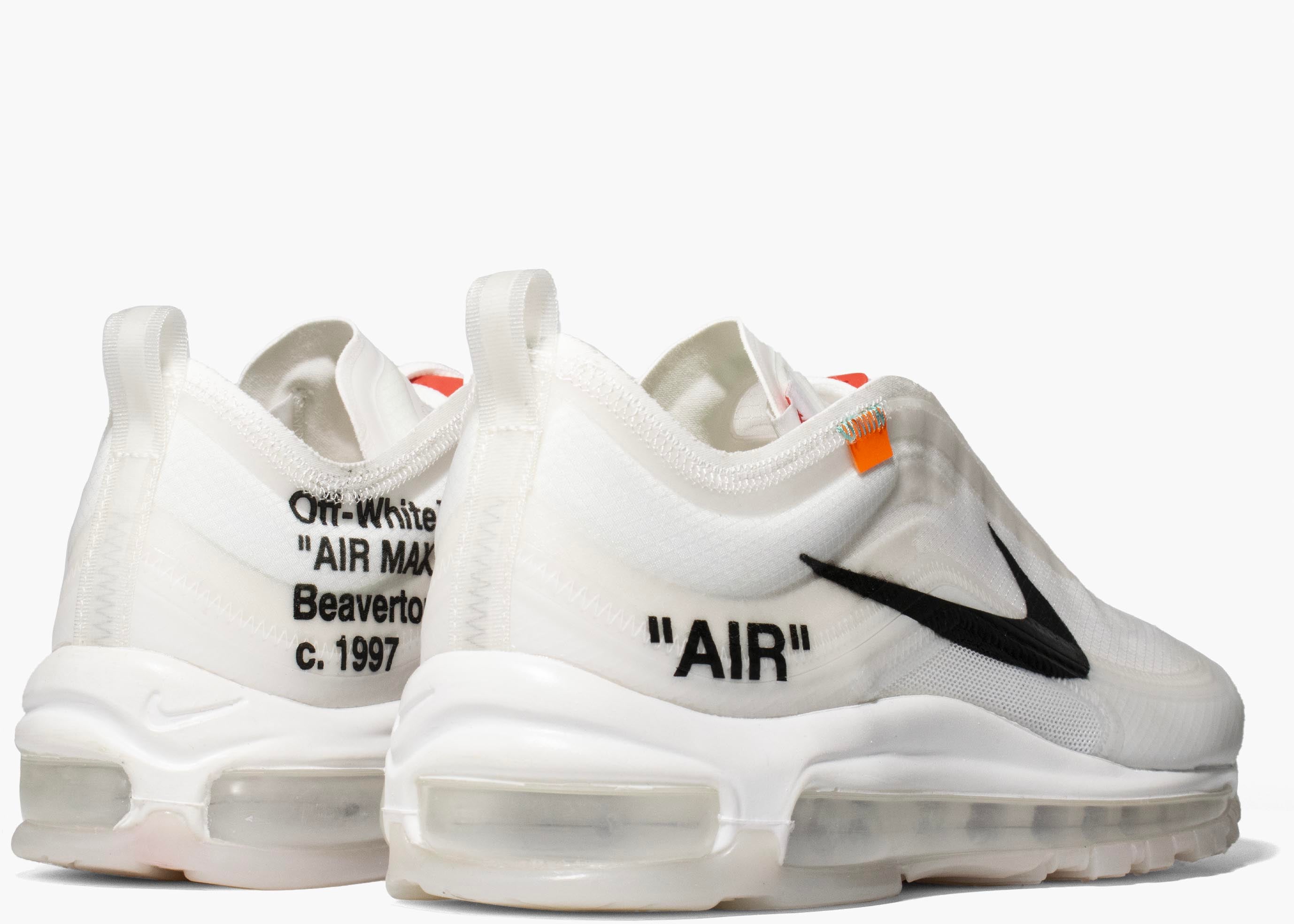 Nike Air Max 97 Off-white Og AJ4585-100 Hype Clothinga Limited Edition