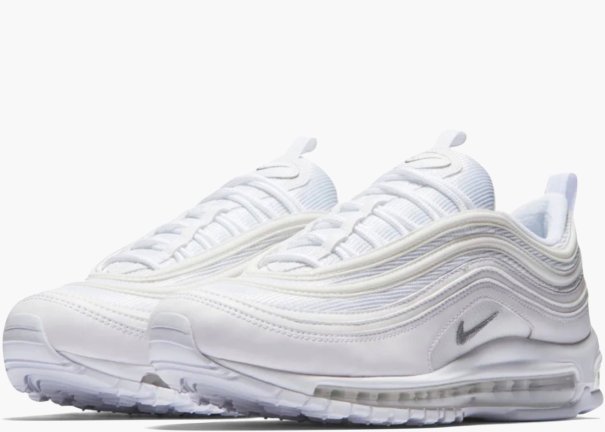 Nike Air Max 97 Triple White Wolf Grey