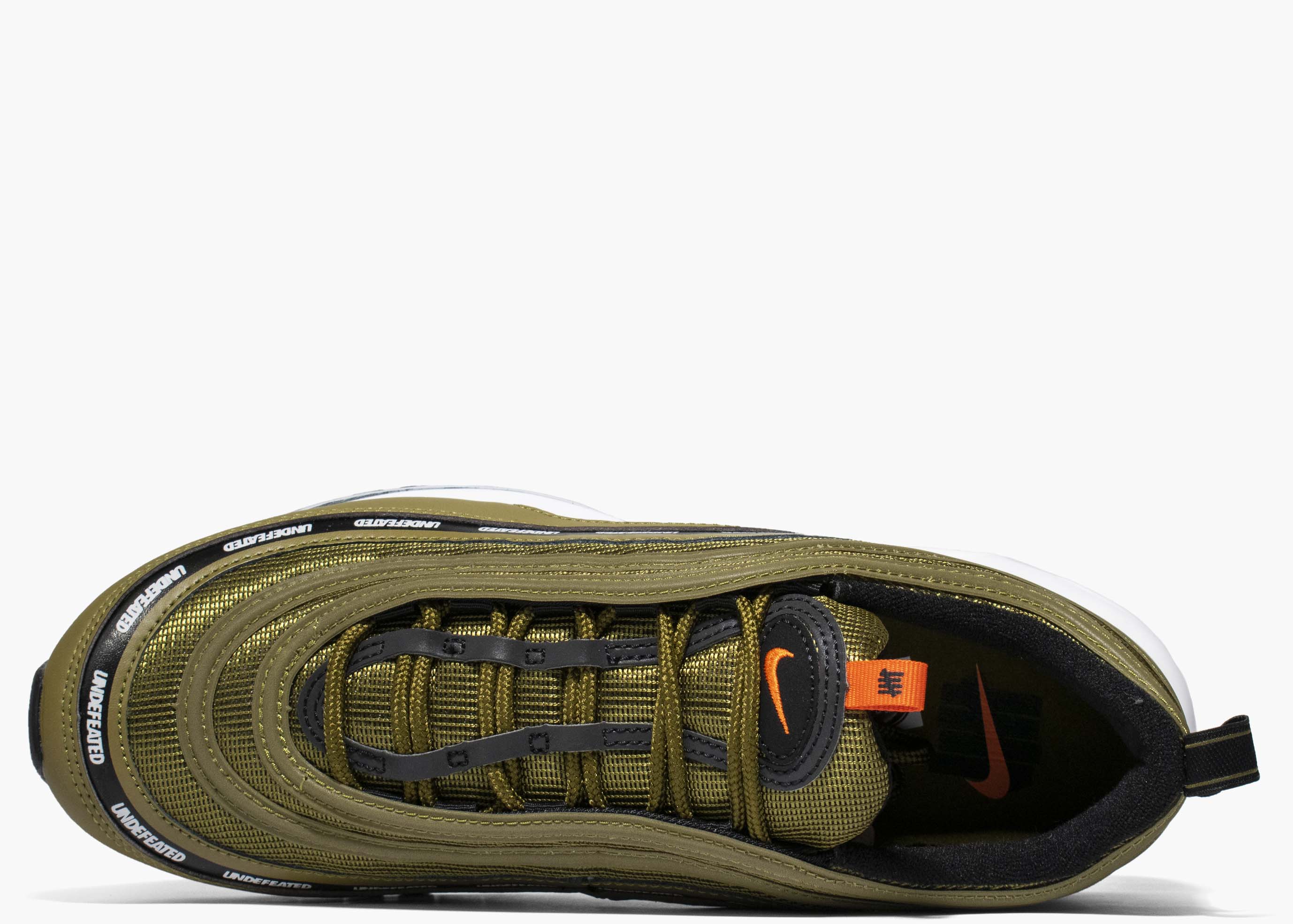 Nike Air Max 97 Undefeated Black Militia Green DC4830-300 Hype Clothinga Limited Edition