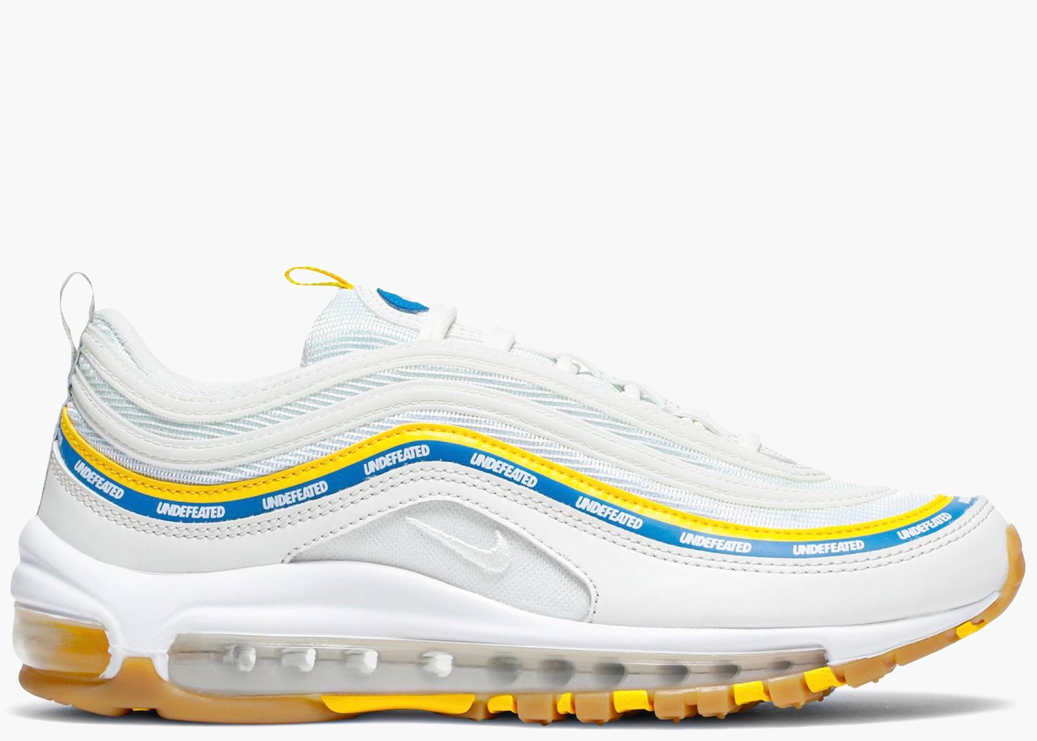 Nike Air Max 97 Undefeated UCLA DC4830-100 Hype Clothinga