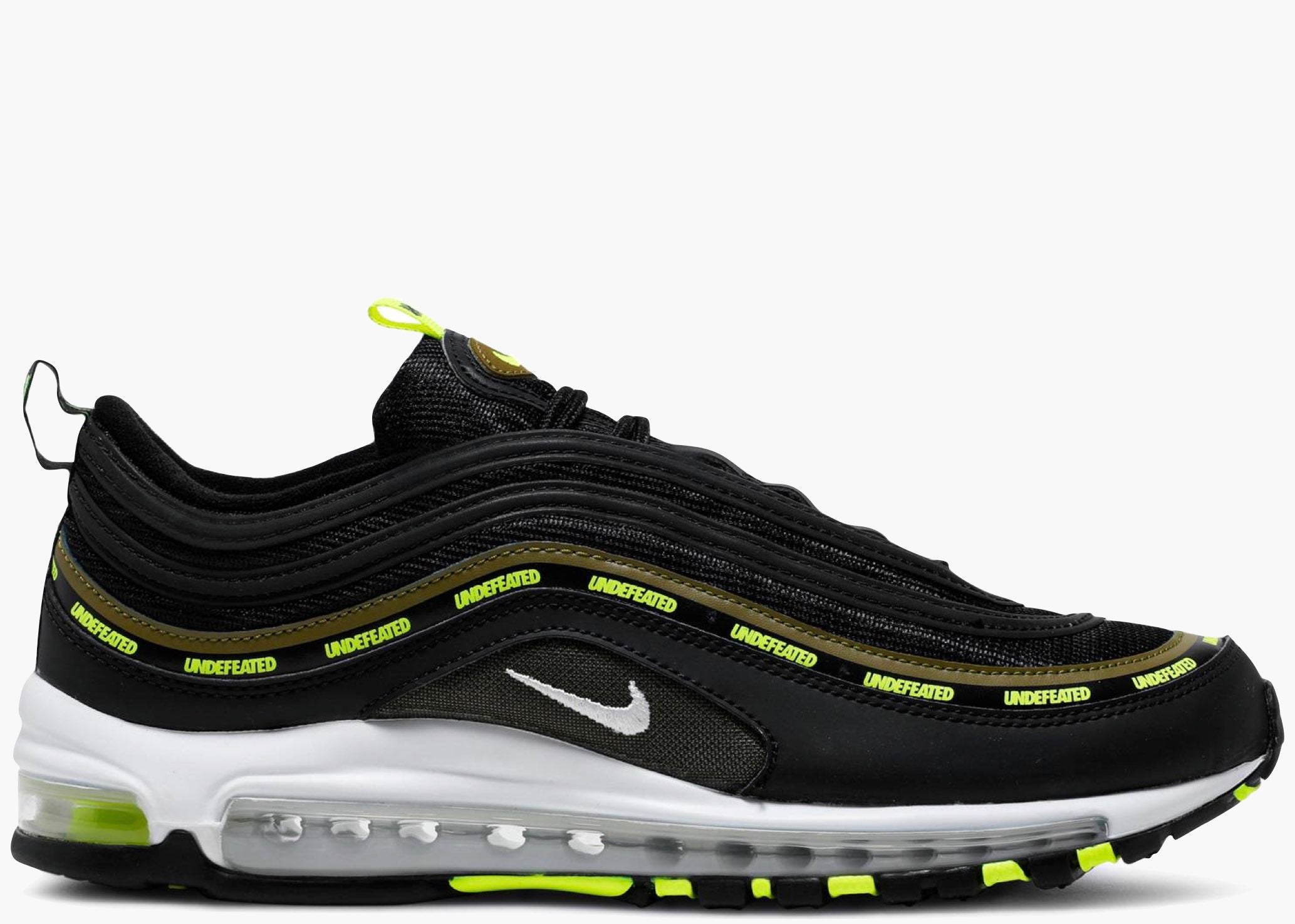Nike Air Max 97 Undftd Black Volt DC4830-001 Hype Clothinga