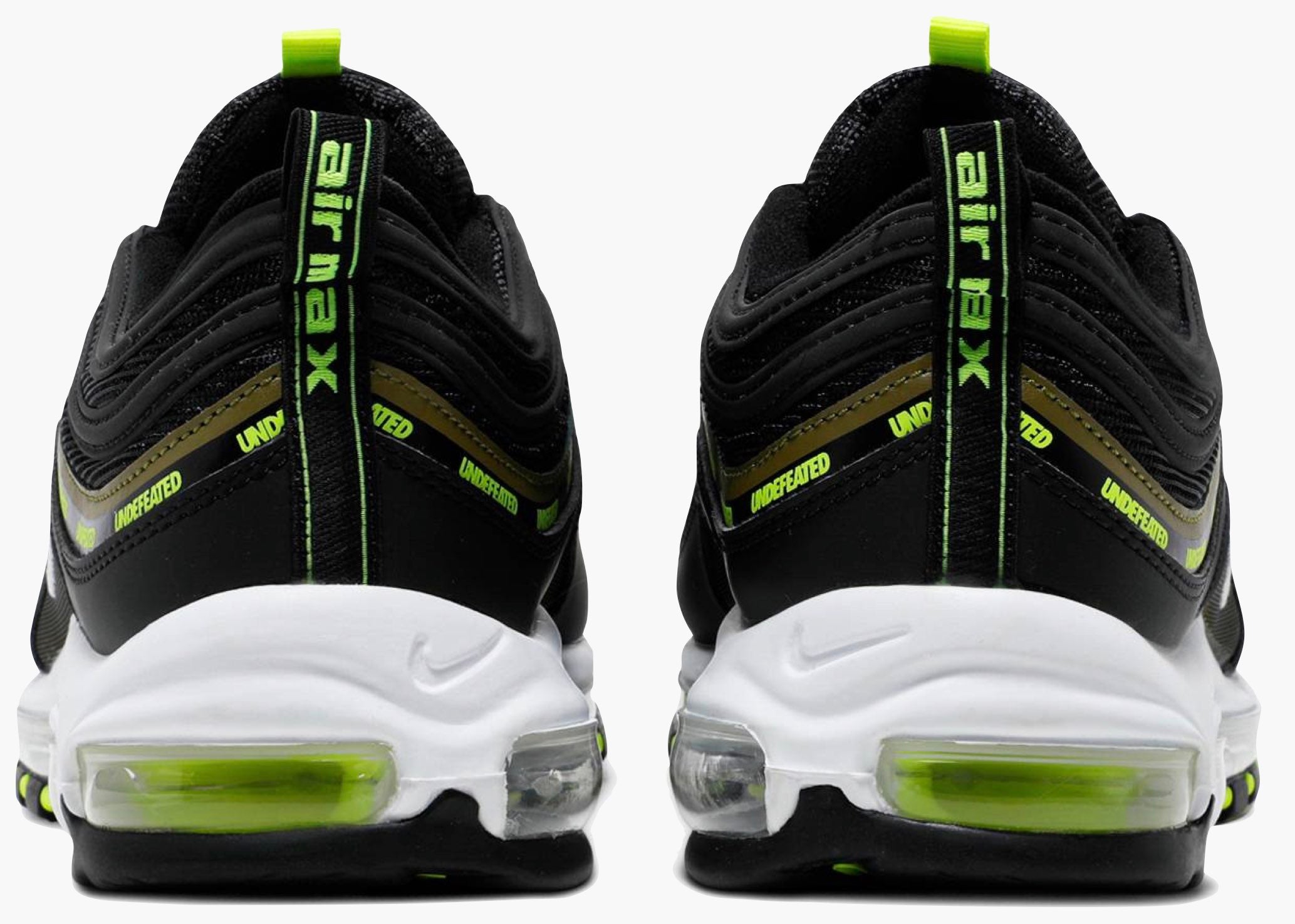 Nike Air Max 97 Undftd Black Volt DC4830-001 Hype Clothinga