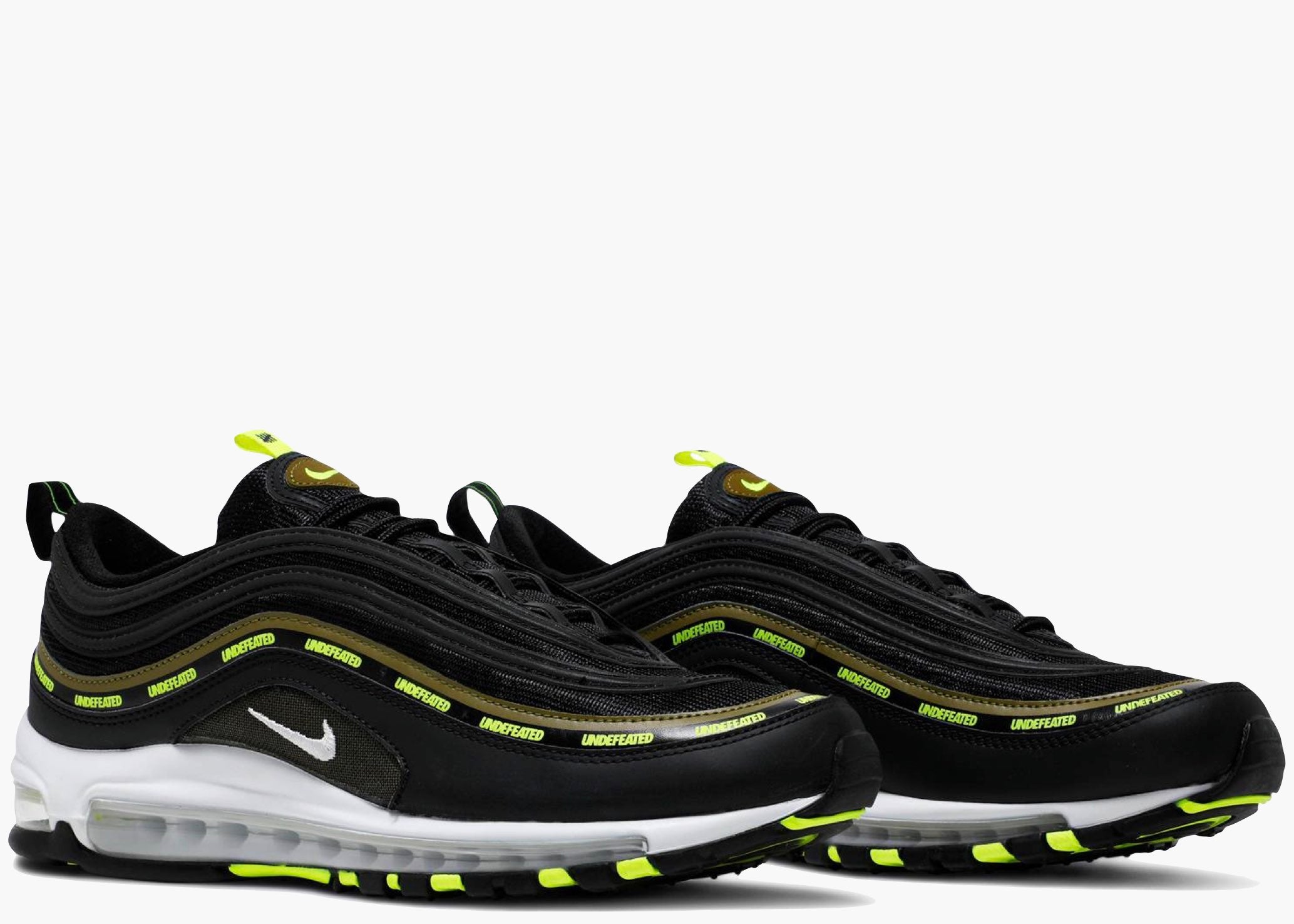 Nike Air Max 97 Undftd Black Volt DC4830-001 Hype Clothinga