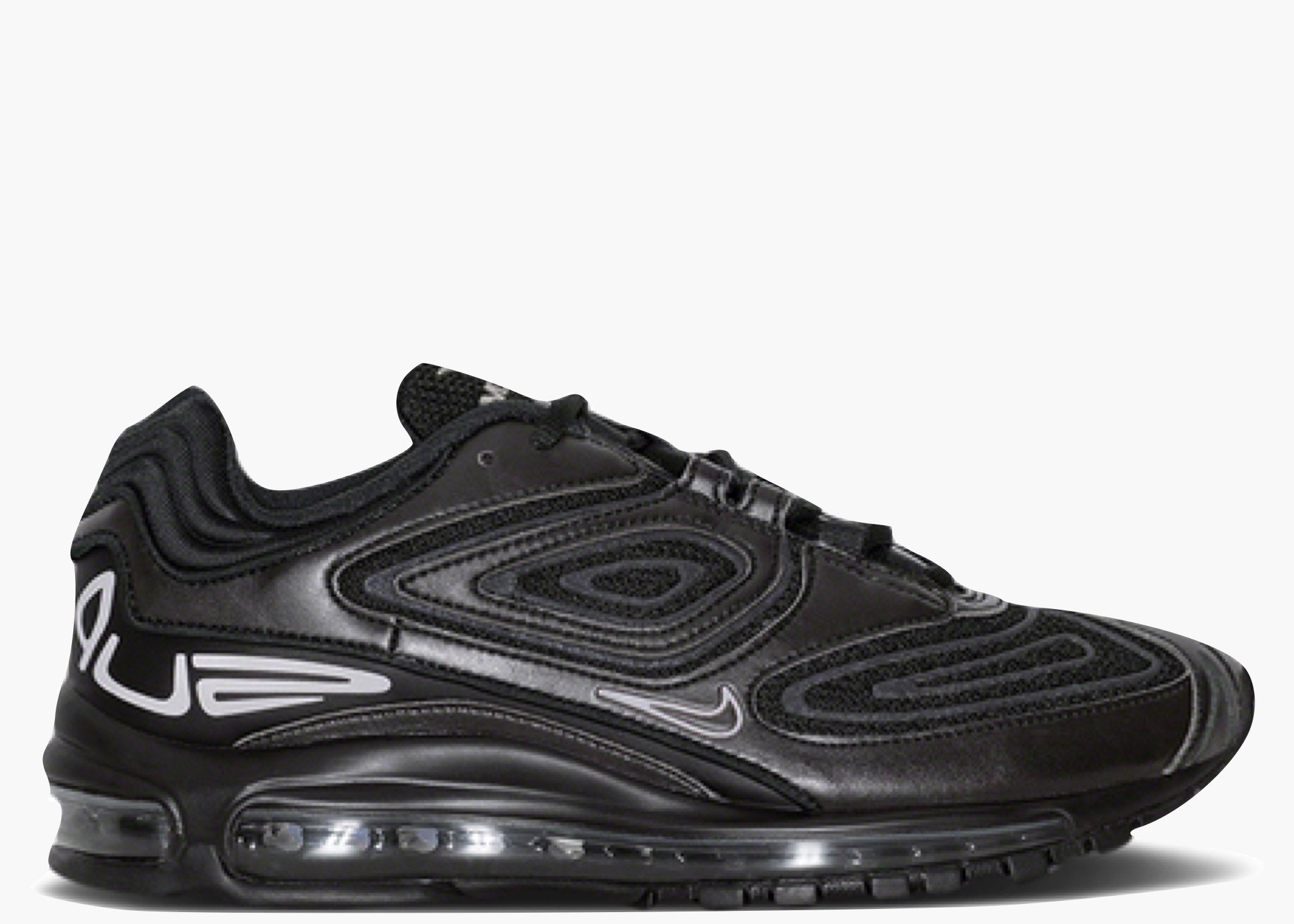 Nike Air Max 98 TL Supreme Black DR1033-001 Hype Clothinga Limited Edition