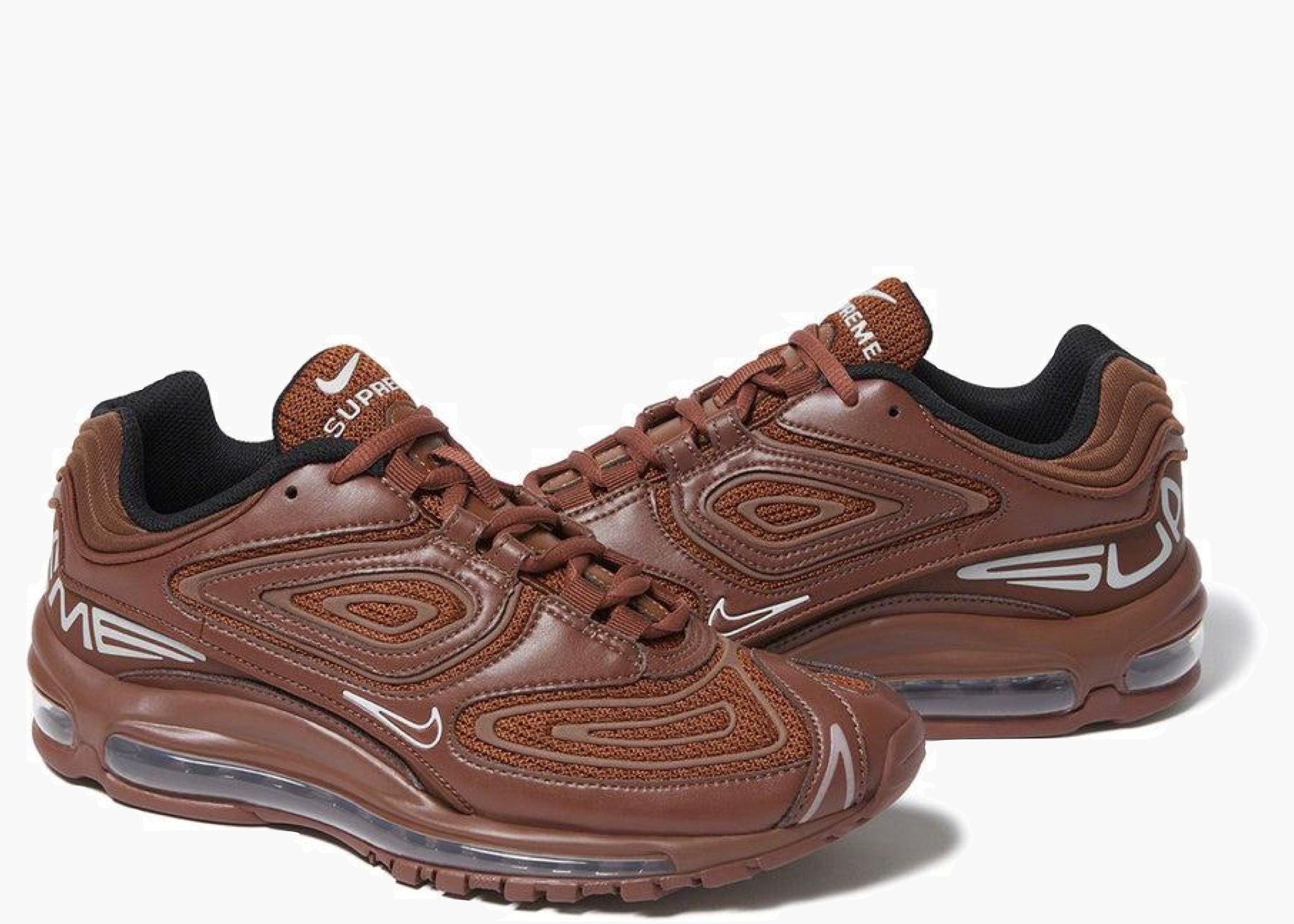 Nike Air Max 98 TL Supreme Brown DR1033-200 Hype Clothinga Limited Edition 