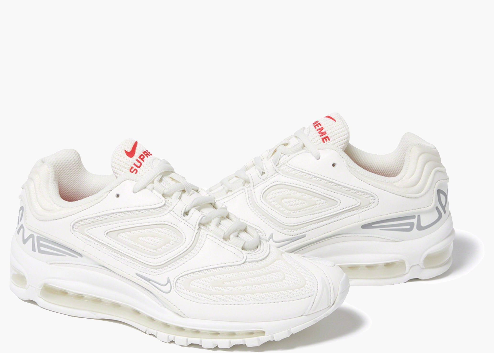 Nike Air Max 98 TL Supreme White DR1033-100 Hype Clothinga Limited Edition