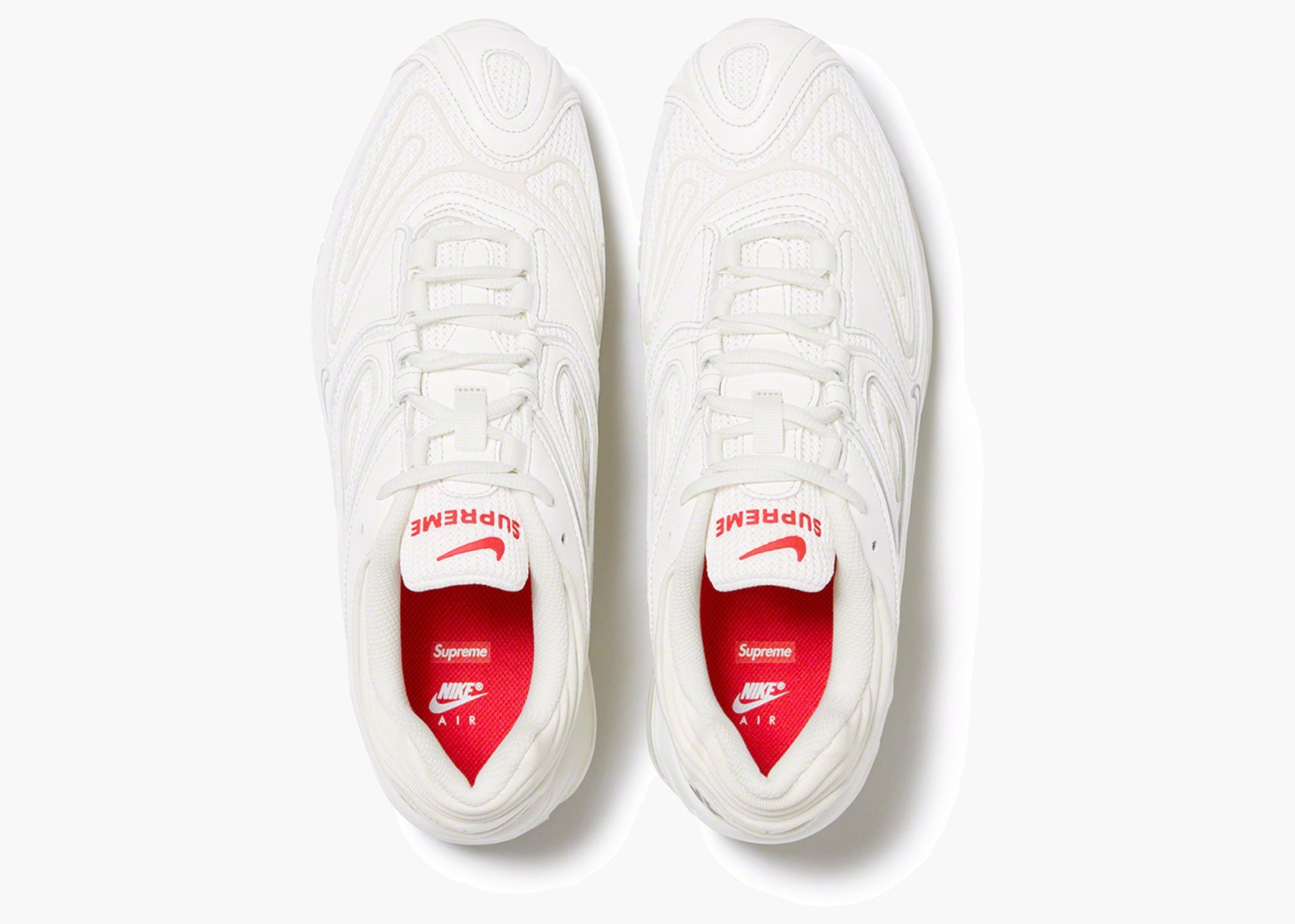 Nike Air Max 98 TL Supreme White DR1033-100 Hype Clothinga Limited Edition