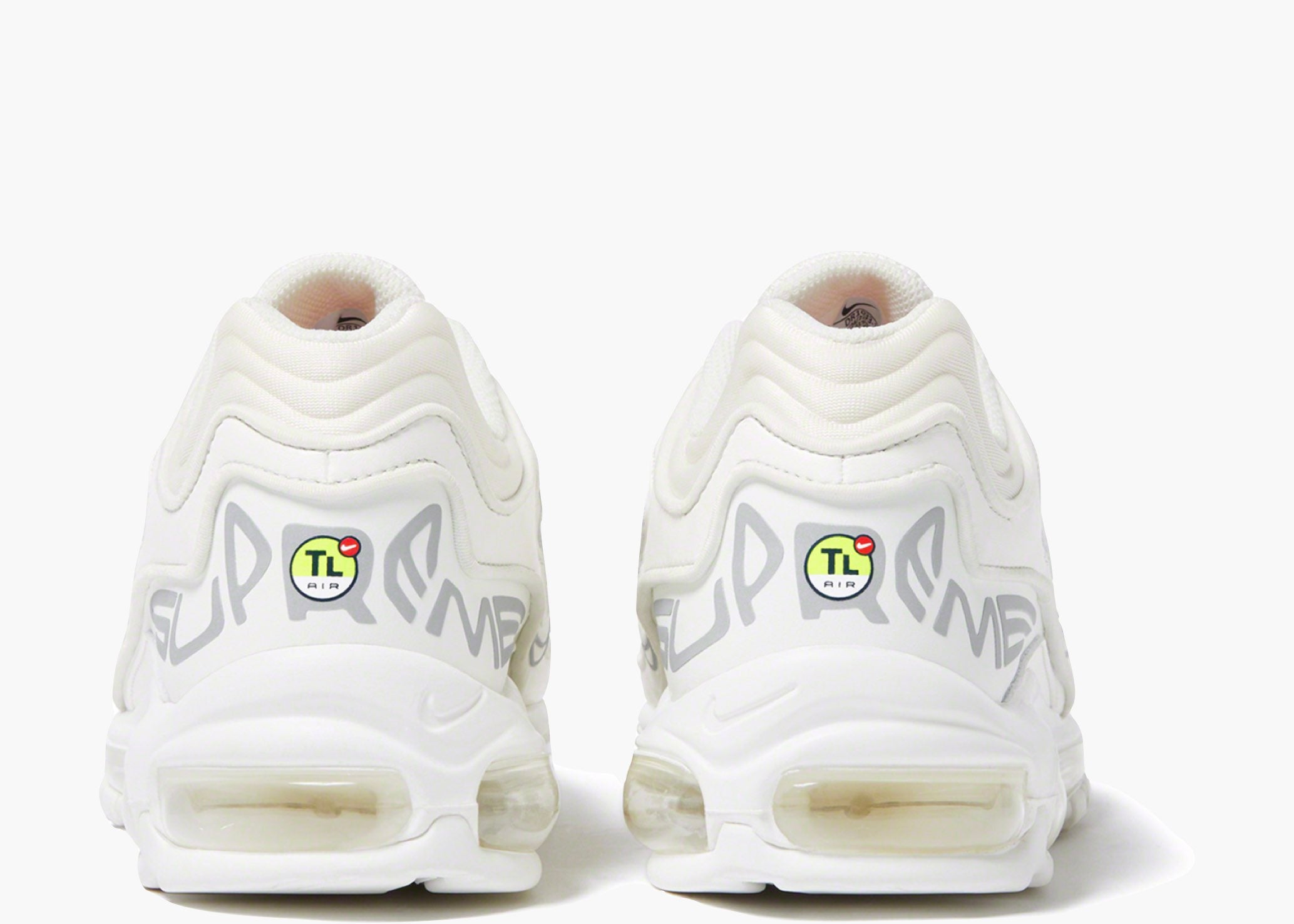 Nike Air Max 98 TL Supreme White DR1033-100 Hype Clothinga Limited Edition