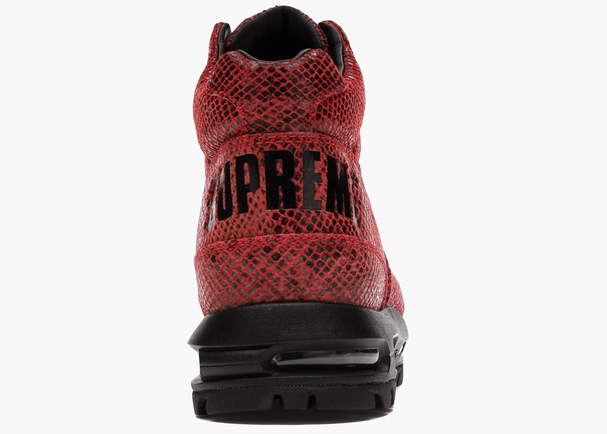 Nike Air Max Goadome Supreme Fire Red Hype Clothinga