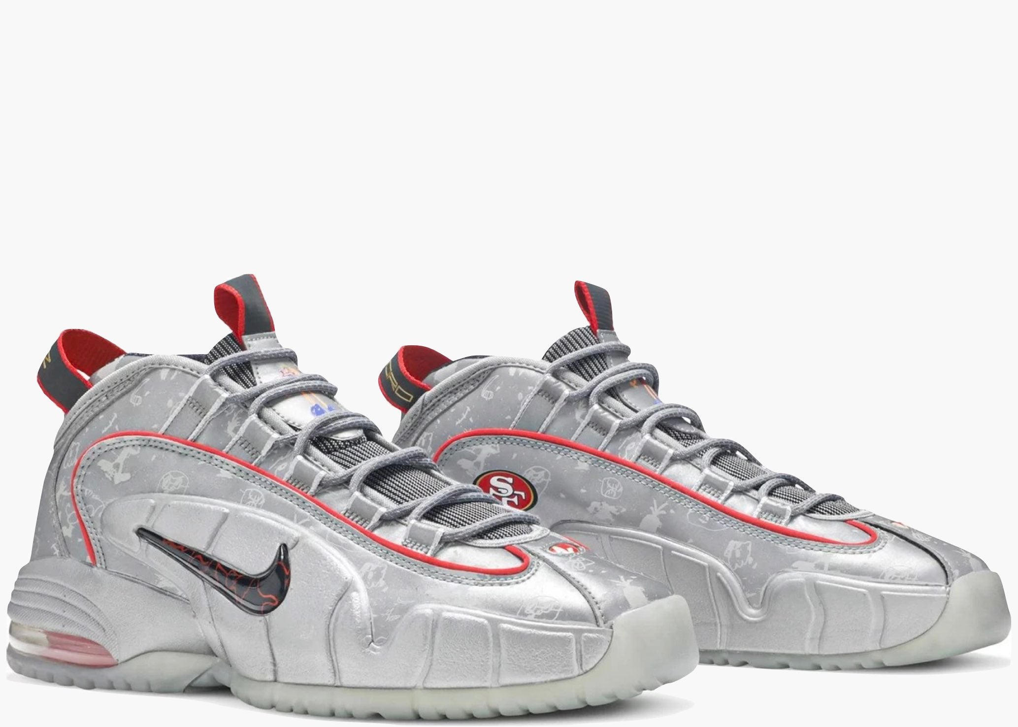 Nike Air Max Penny 1 Doernbecher 728590-001 Hype Clothinga Limited Edition