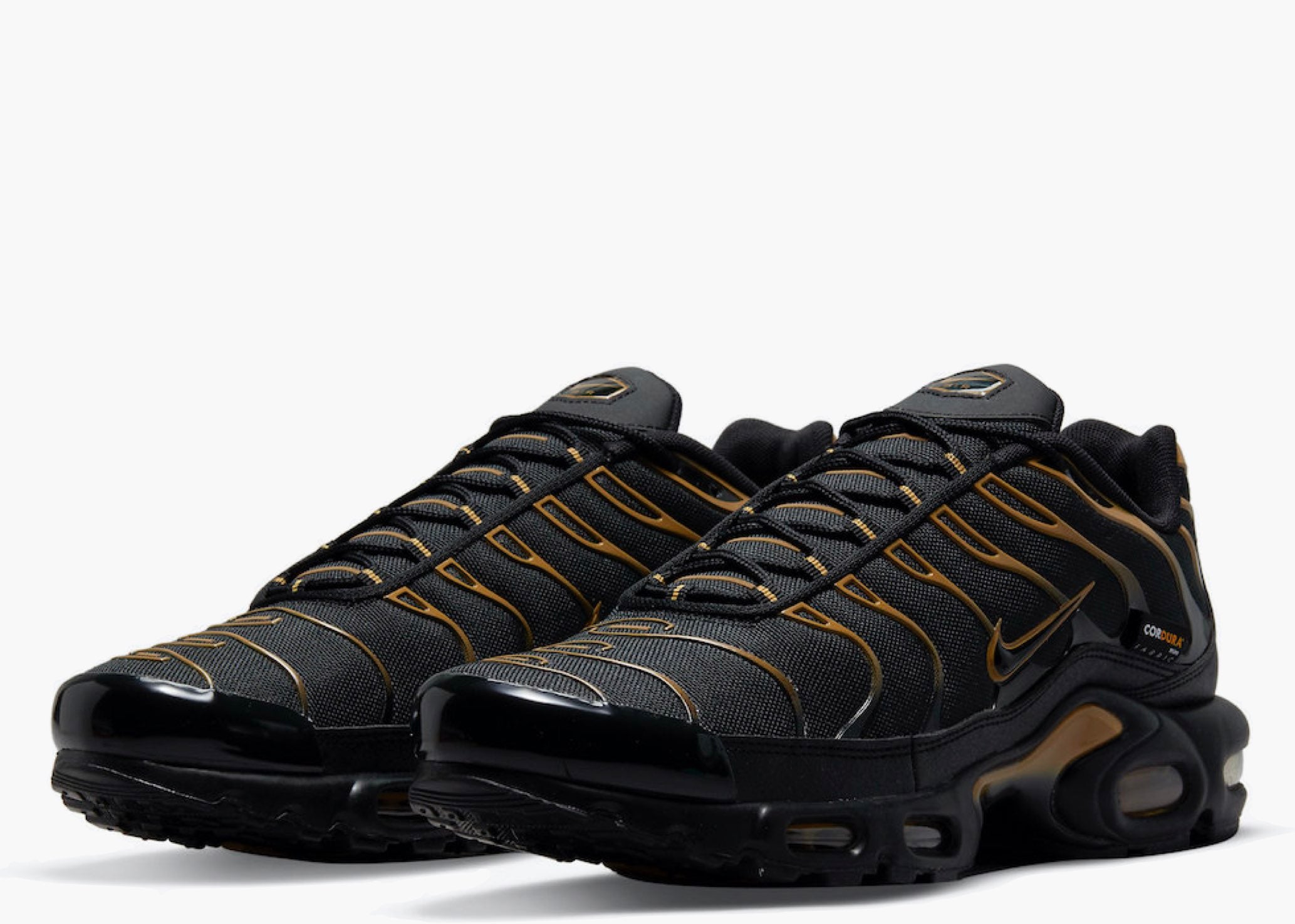 Questa Nike Air Max Plus Cordura Black | Hype Clothinga 