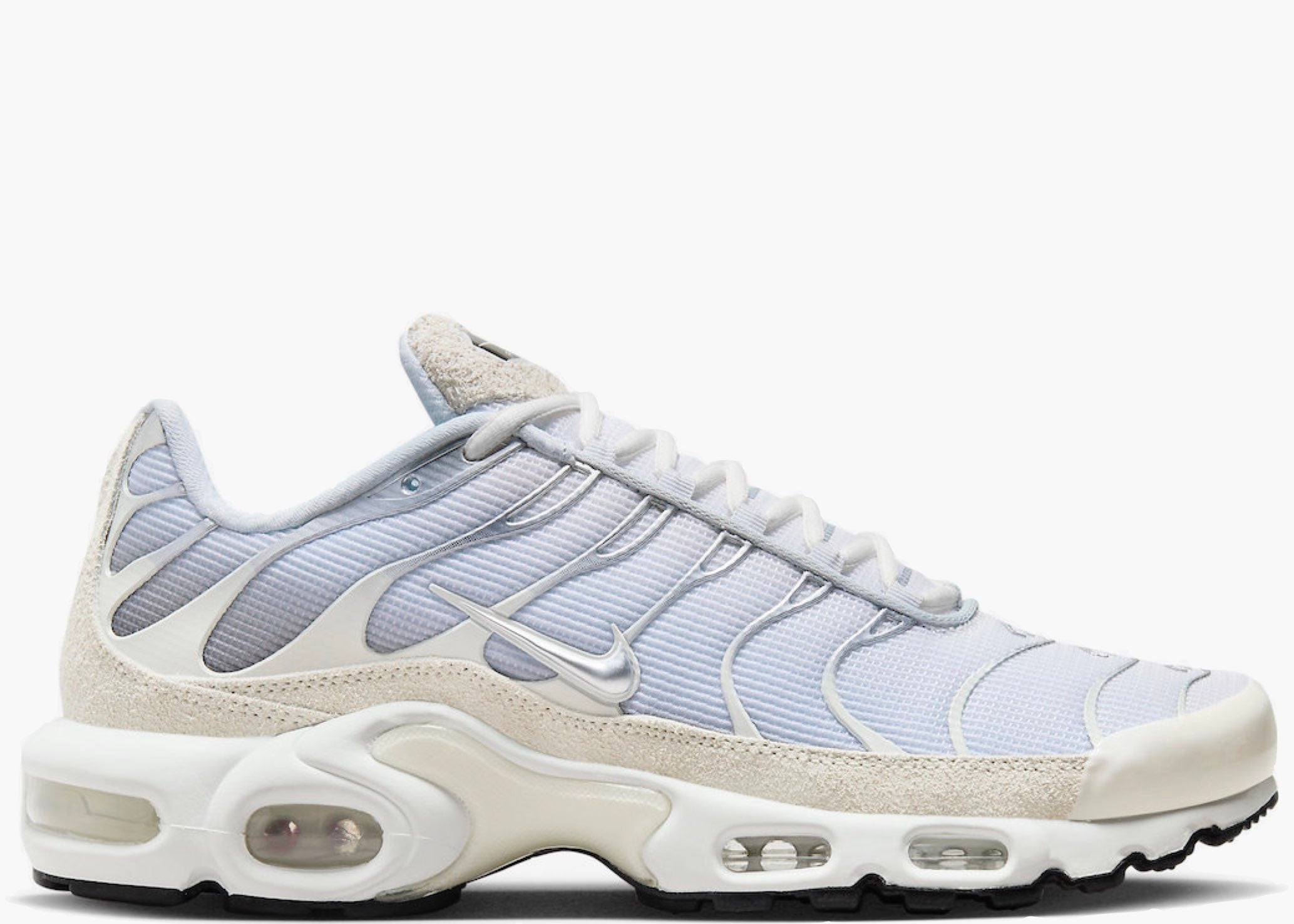Nike Air Max Plus Sail Pure Platinum Silver FN7813-001 Hype Clothinga Limited Edition