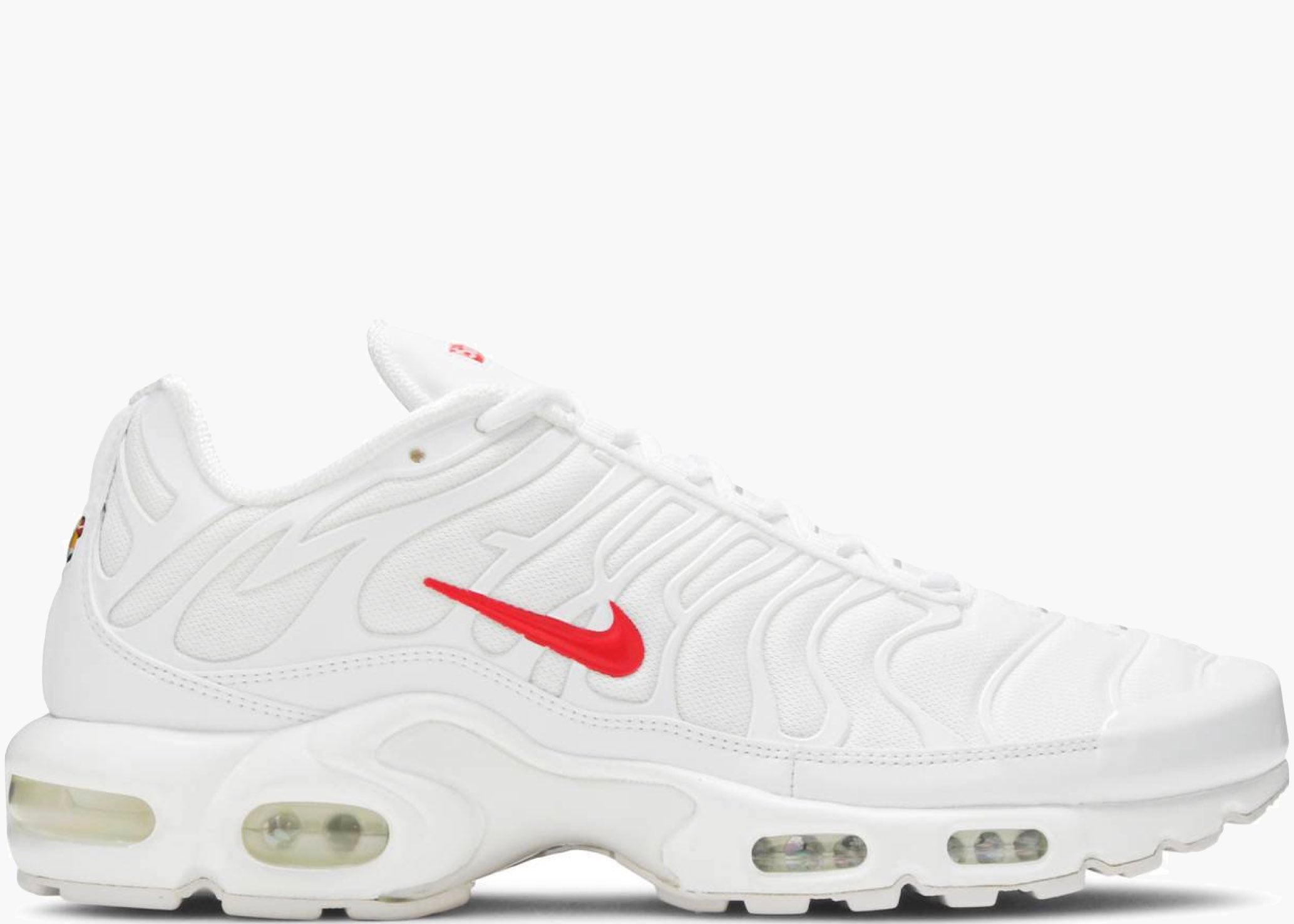 Nike Air Max Plus Supreme White DA1472-100 Hype Clothinga