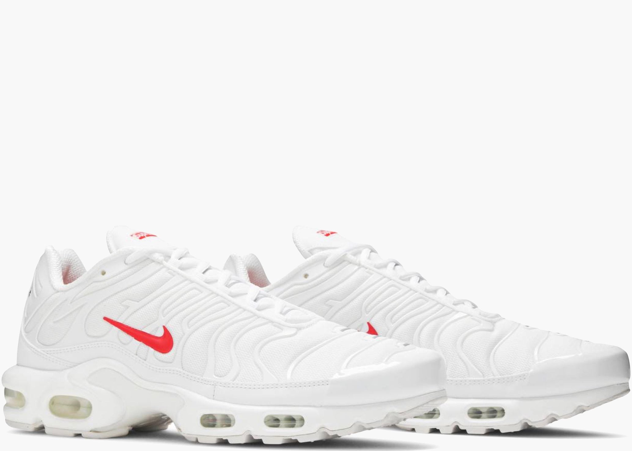 Nike Air Max Plus Supreme White DA1472-100 Hype Clothinga