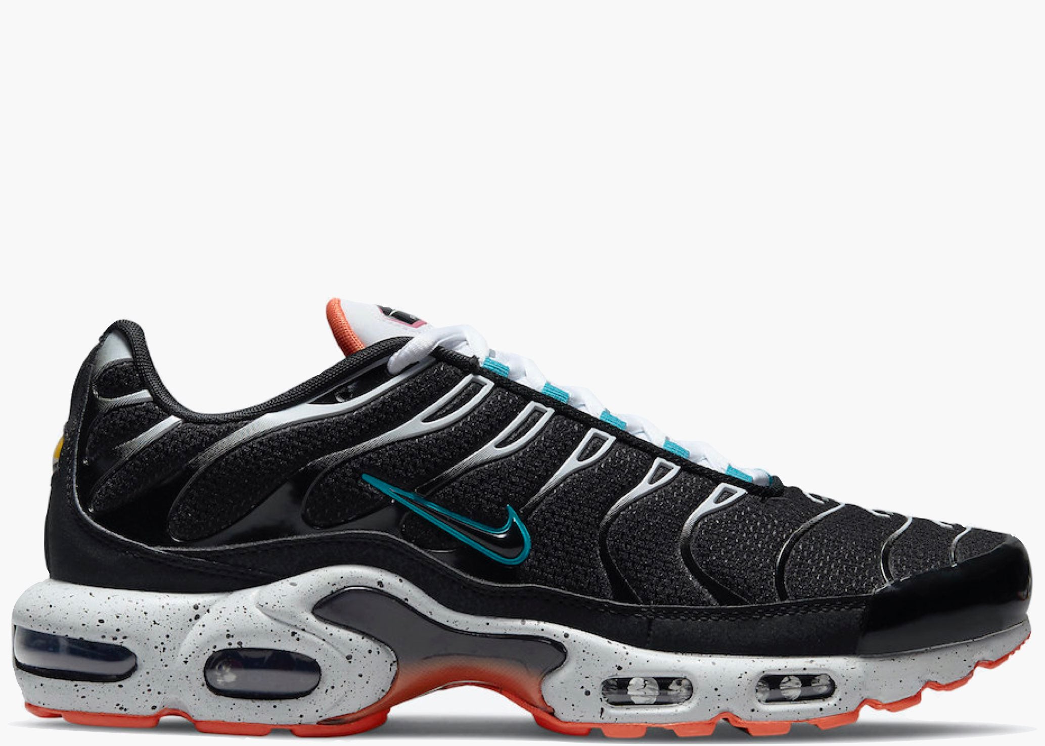 Nike Air Max Plus TN Black Teal Coral CZ1651-001 Hype Clothinga Limited Edition