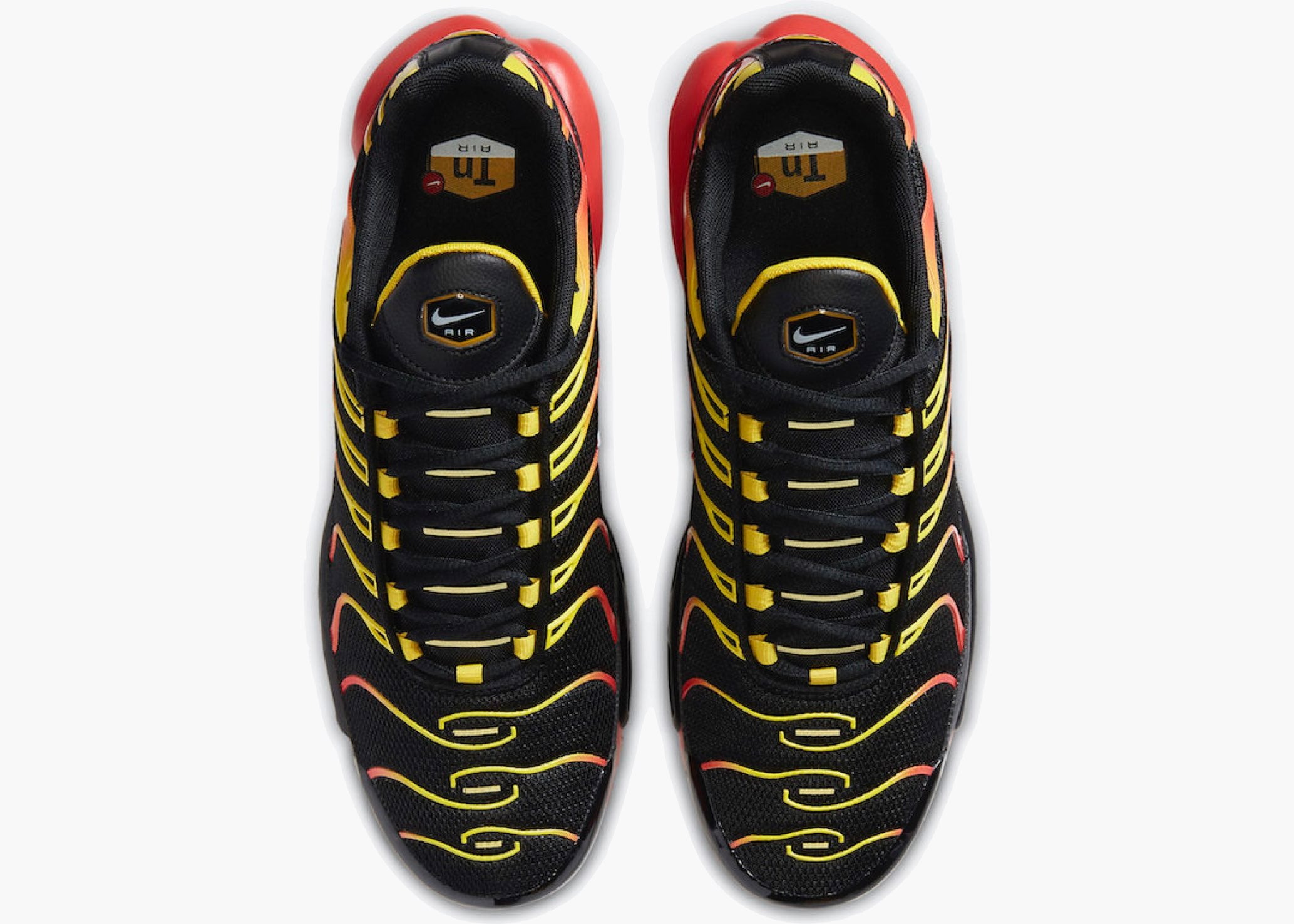 Nike Air Max Plus TN Gradient Black Red Yellow