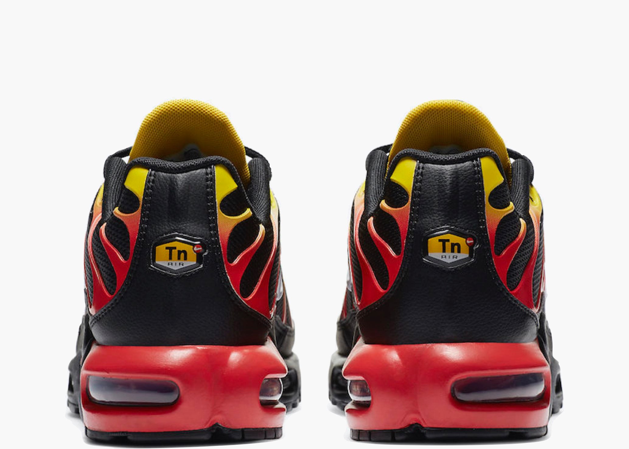 Nike Air Max Plus TN Gradient Black Red Yellow