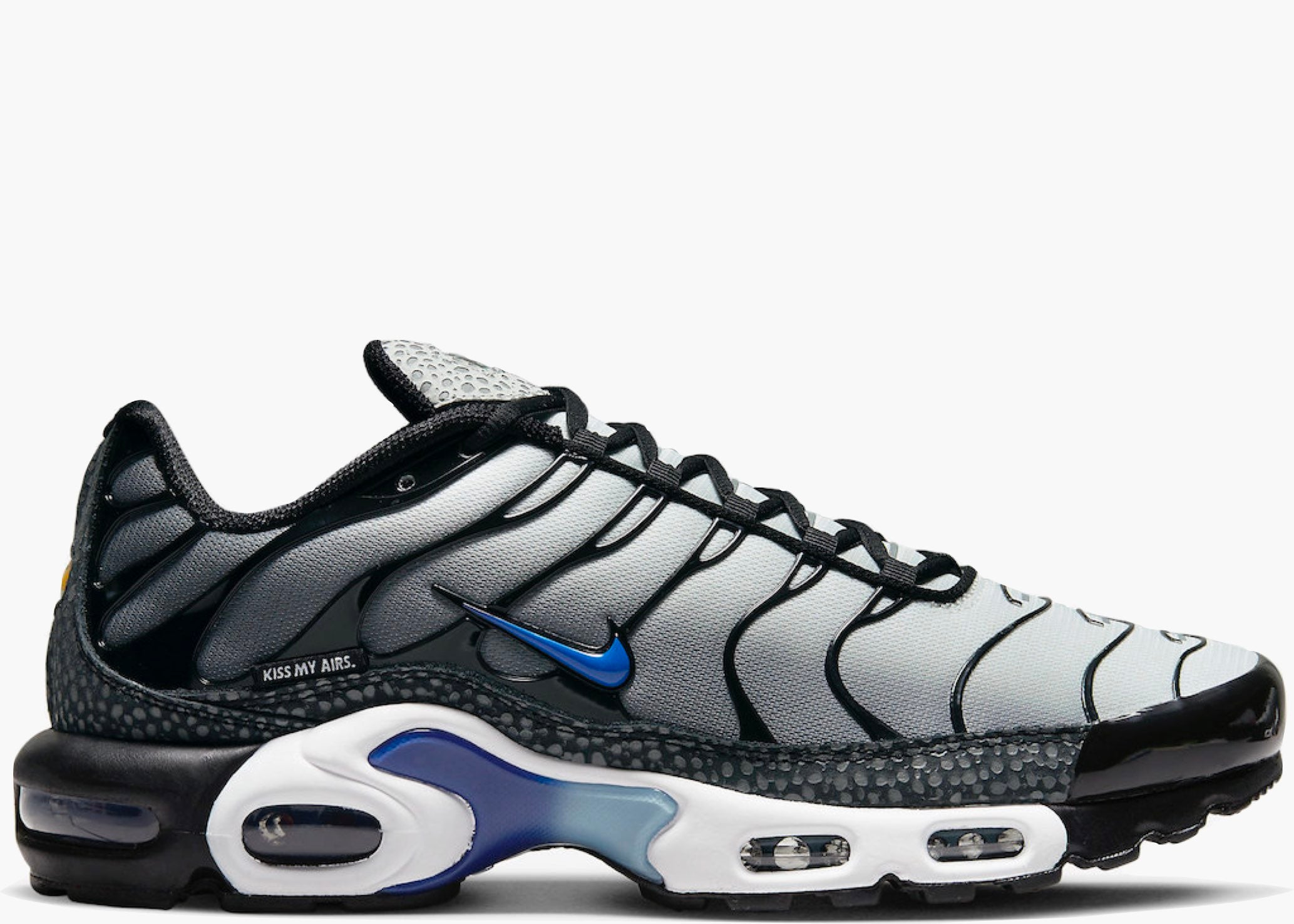 Nike Air Max Plus TN Kiss My Airs Metallic Silver FD9755-001 Hype Clothinga Limited Edition