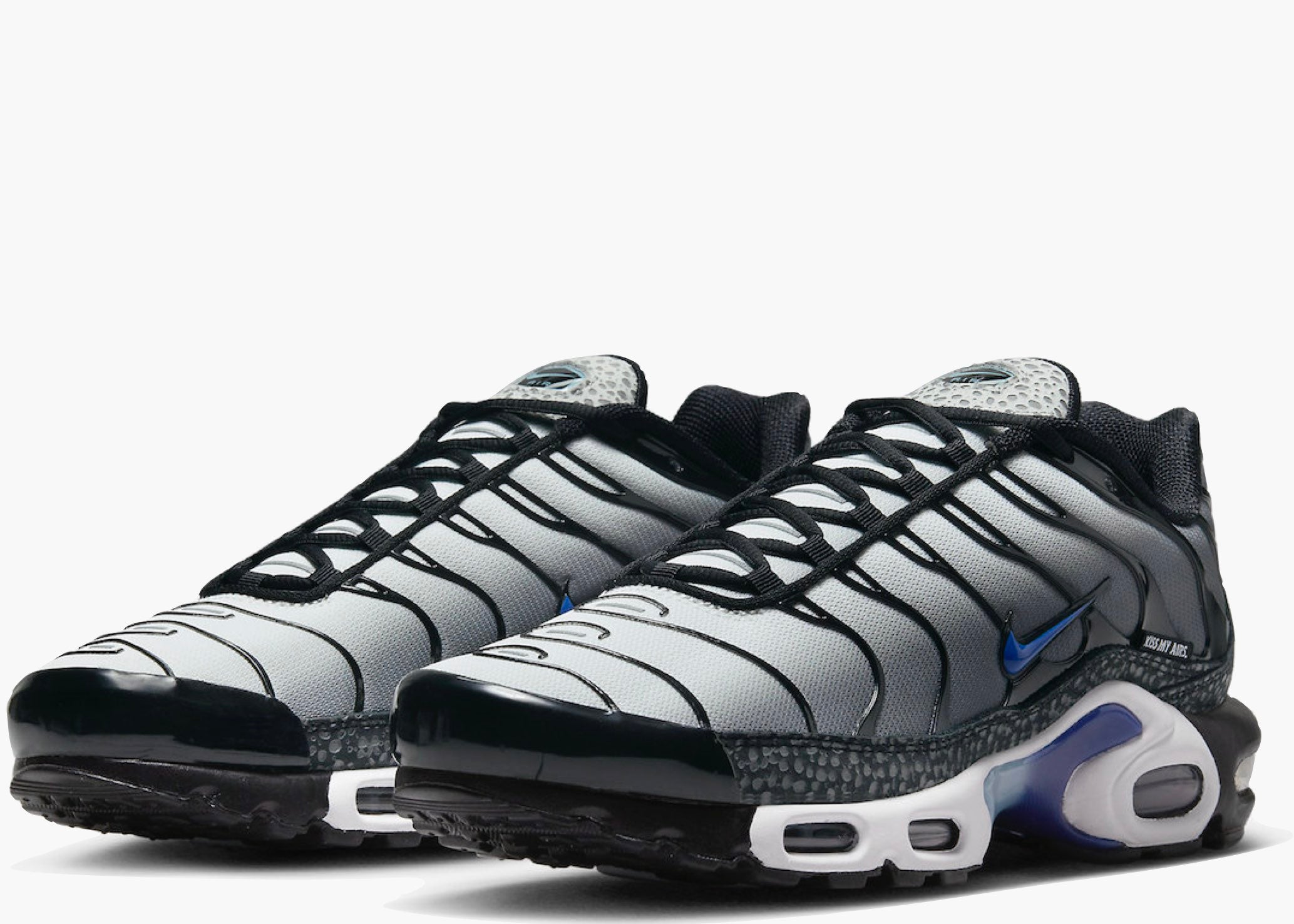Nike Air Max Plus TN Kiss My Airs Metallic Silver FD9755-001 Hype Clothinga Limited Edition