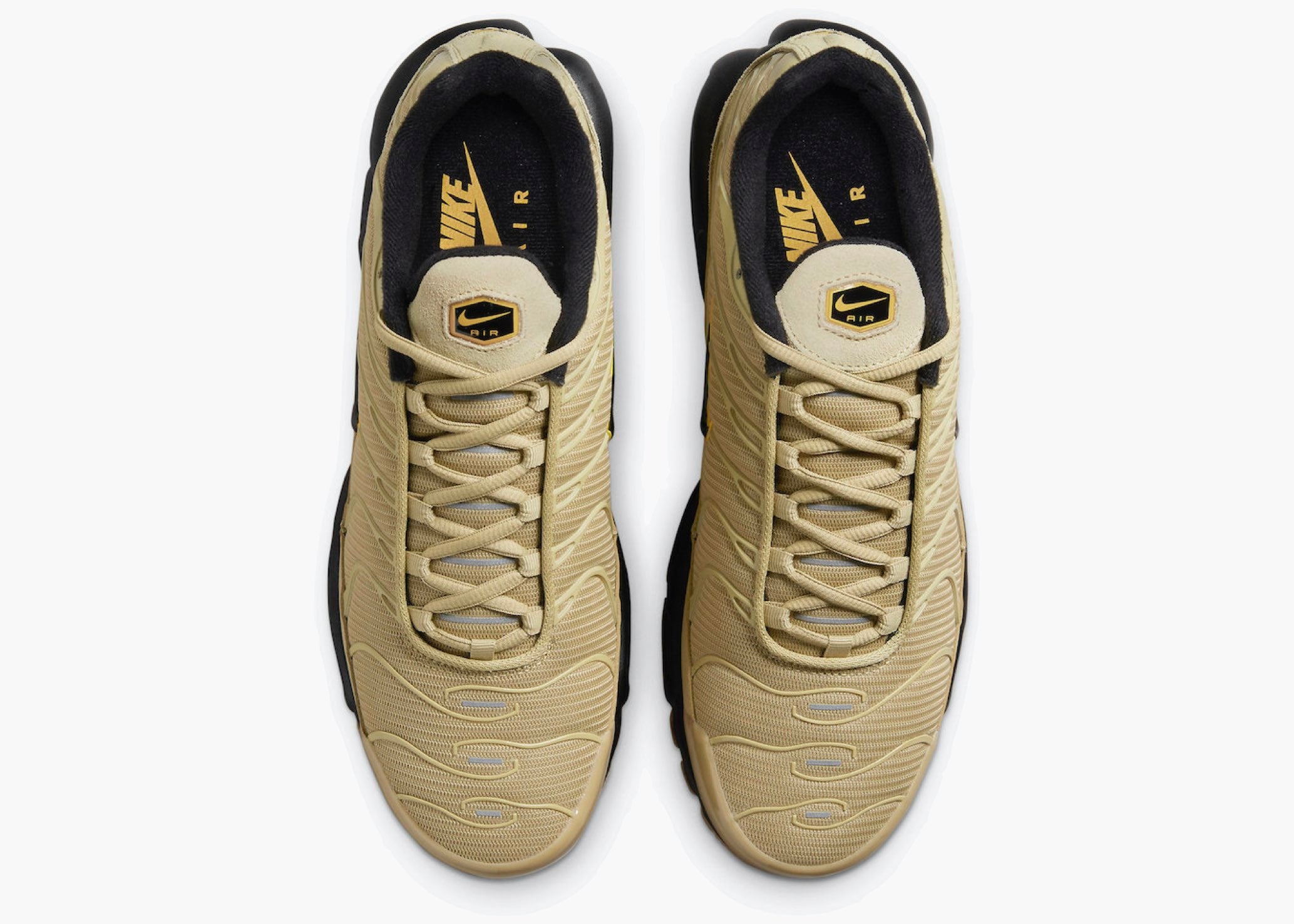 Nike air tn gold best sale