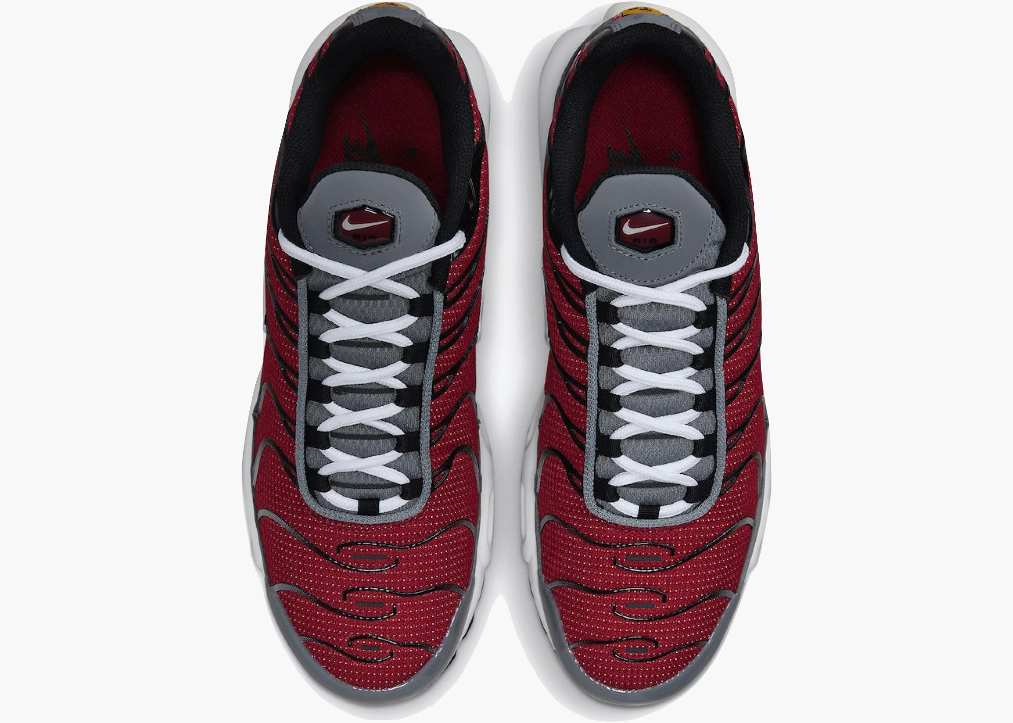 Nike air max plus red and grey store