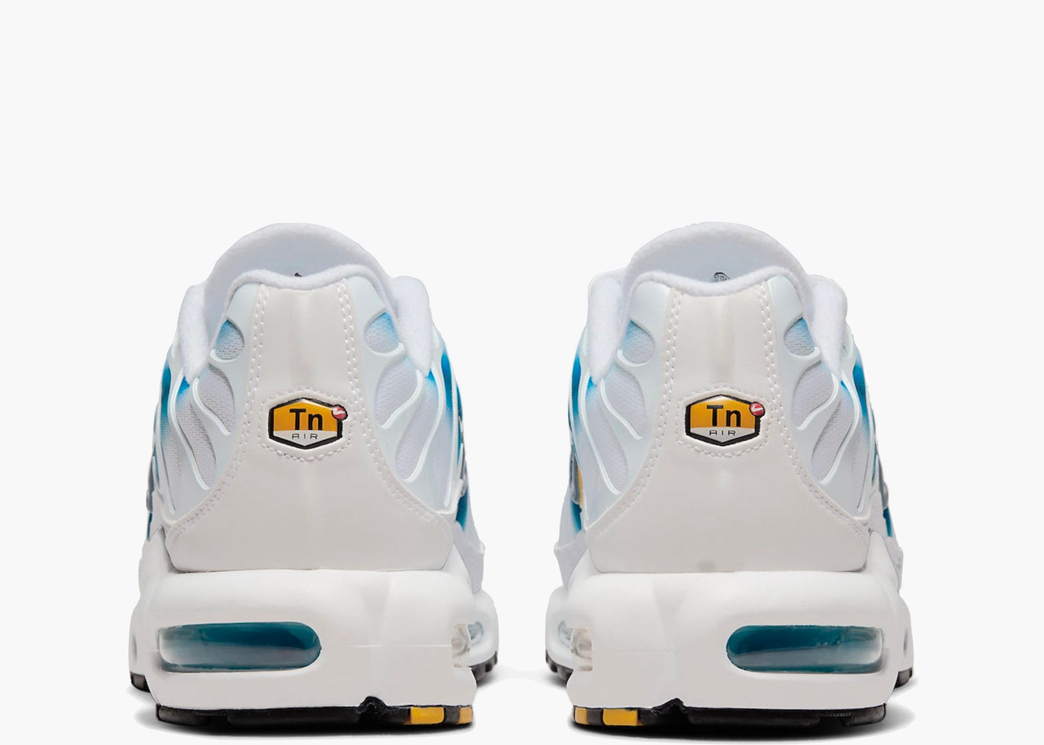 Nike Air Max Plus TN Spray Paint Swoosh White Blue DX8962-100 Hype Clothinga Limited Edition