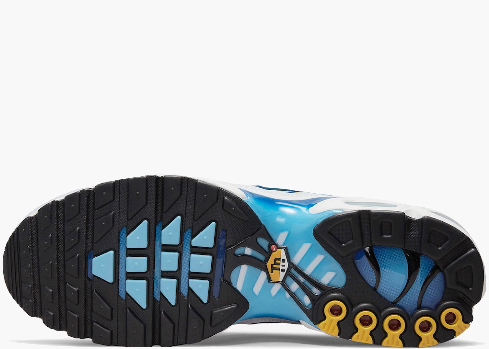 Nike Air Max Plus TN Spray Paint Swoosh White Blue DX8962-100 Hype Clothinga Limited Edition