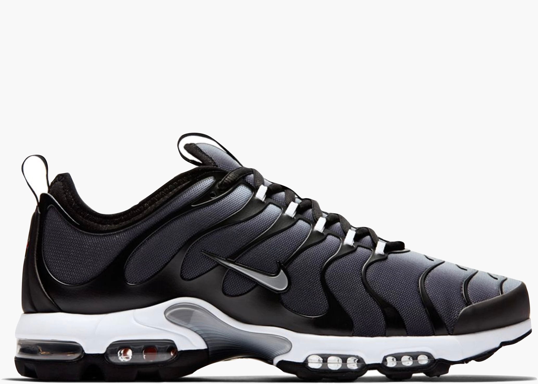 Nike Air Max Plus TN Ultra Black Silver 898015-001 Hype Clothinga Limited Edition
