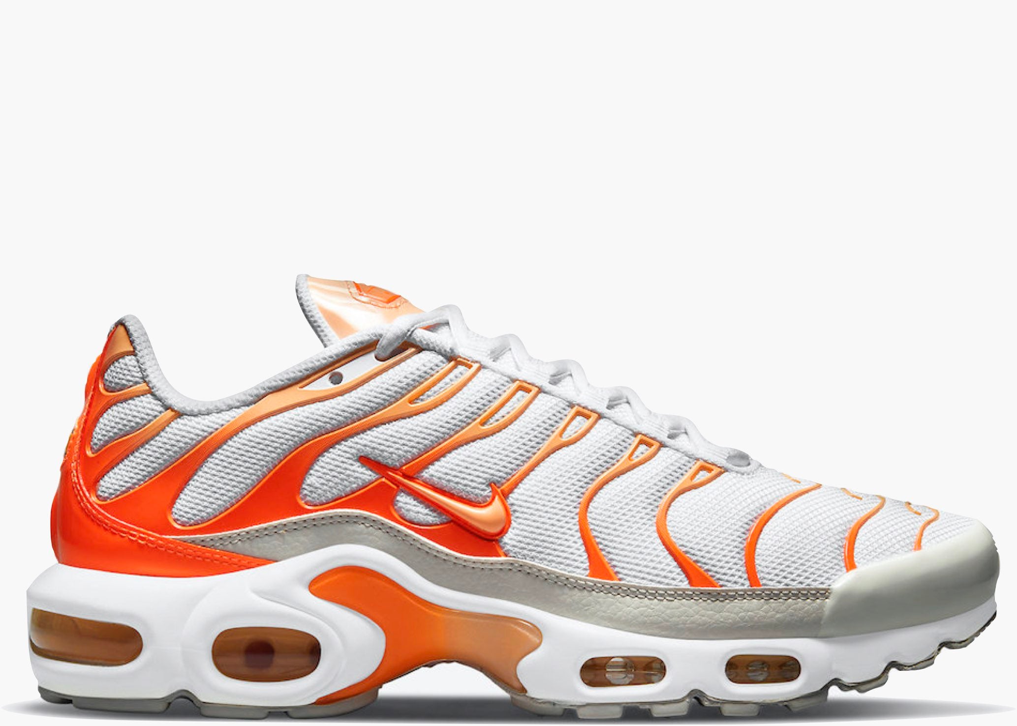 Nike Air Max Plus TN White Atomic Orange (W) DM3033-100 Hype Clothinga Limited Edition
