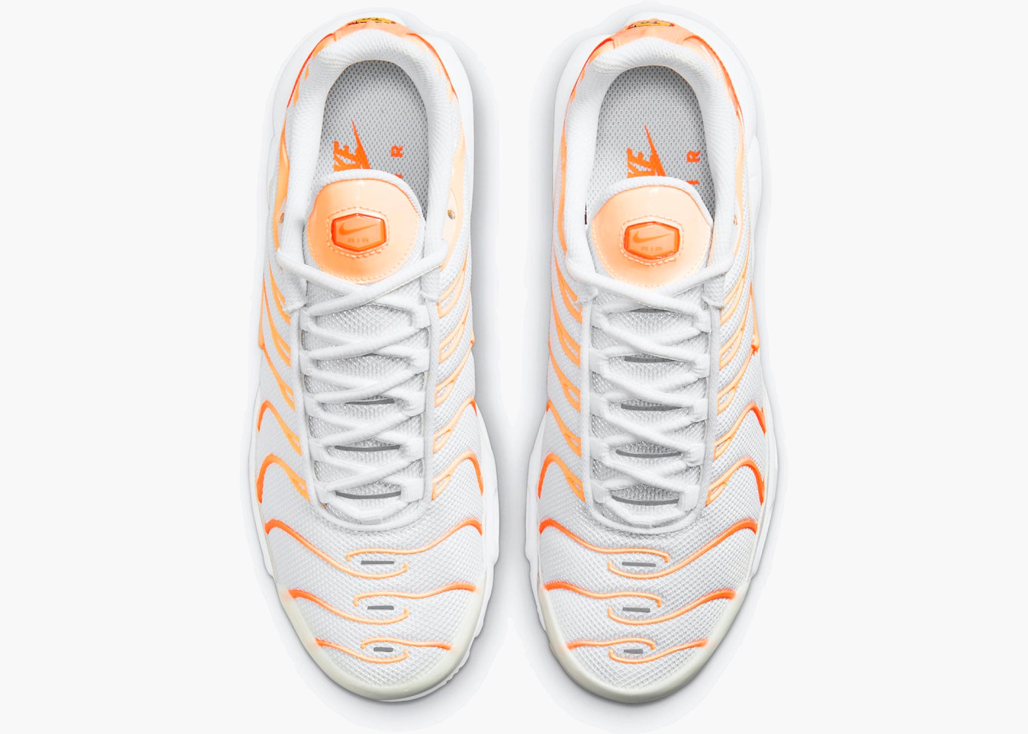 Nike Air Max Plus TN White Atomic Orange (W) DM3033-100 Hype Clothinga Limited Edition