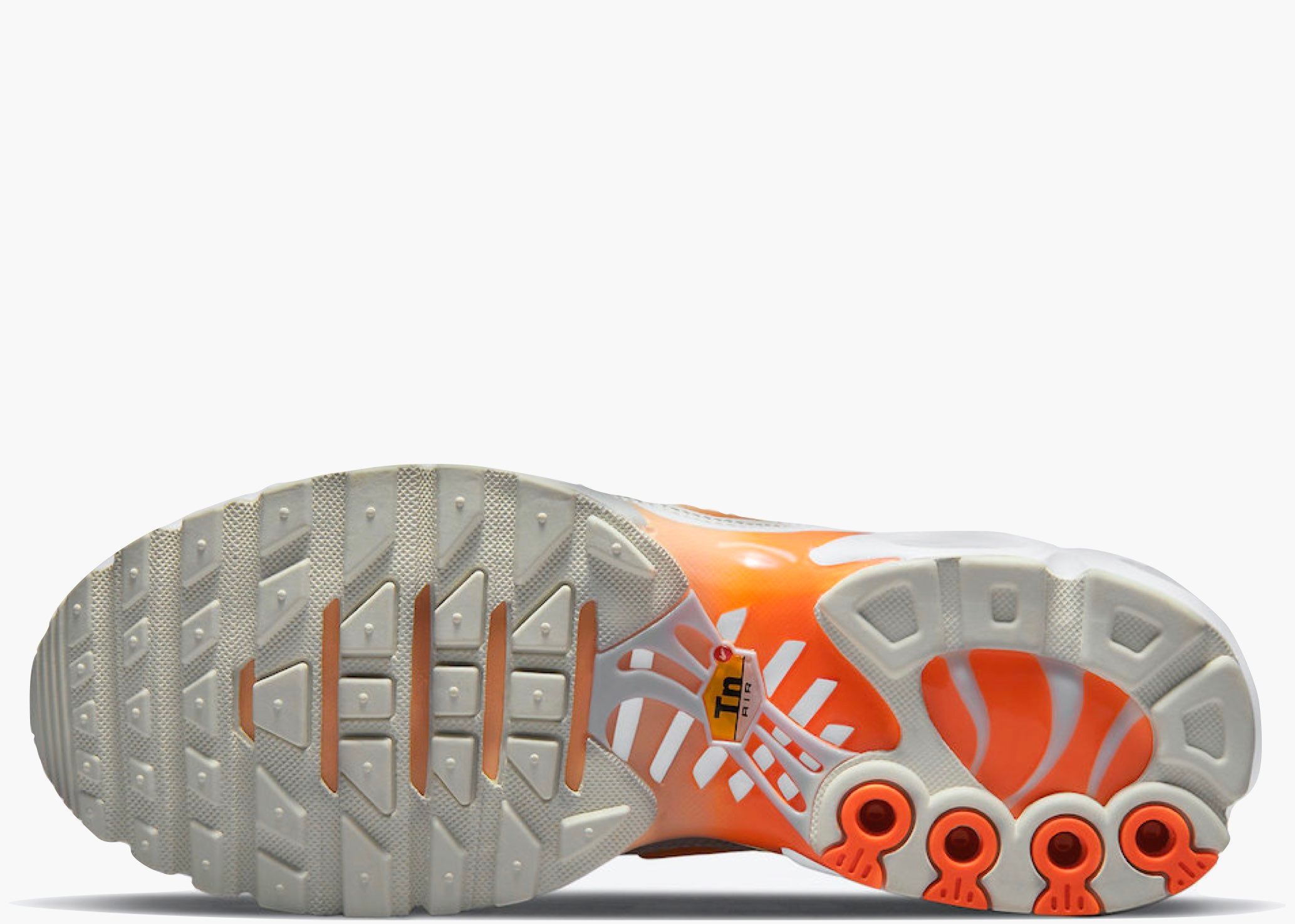 Nike Air Max Plus TN White Atomic Orange (W) DM3033-100 Hype Clothinga Limited Edition