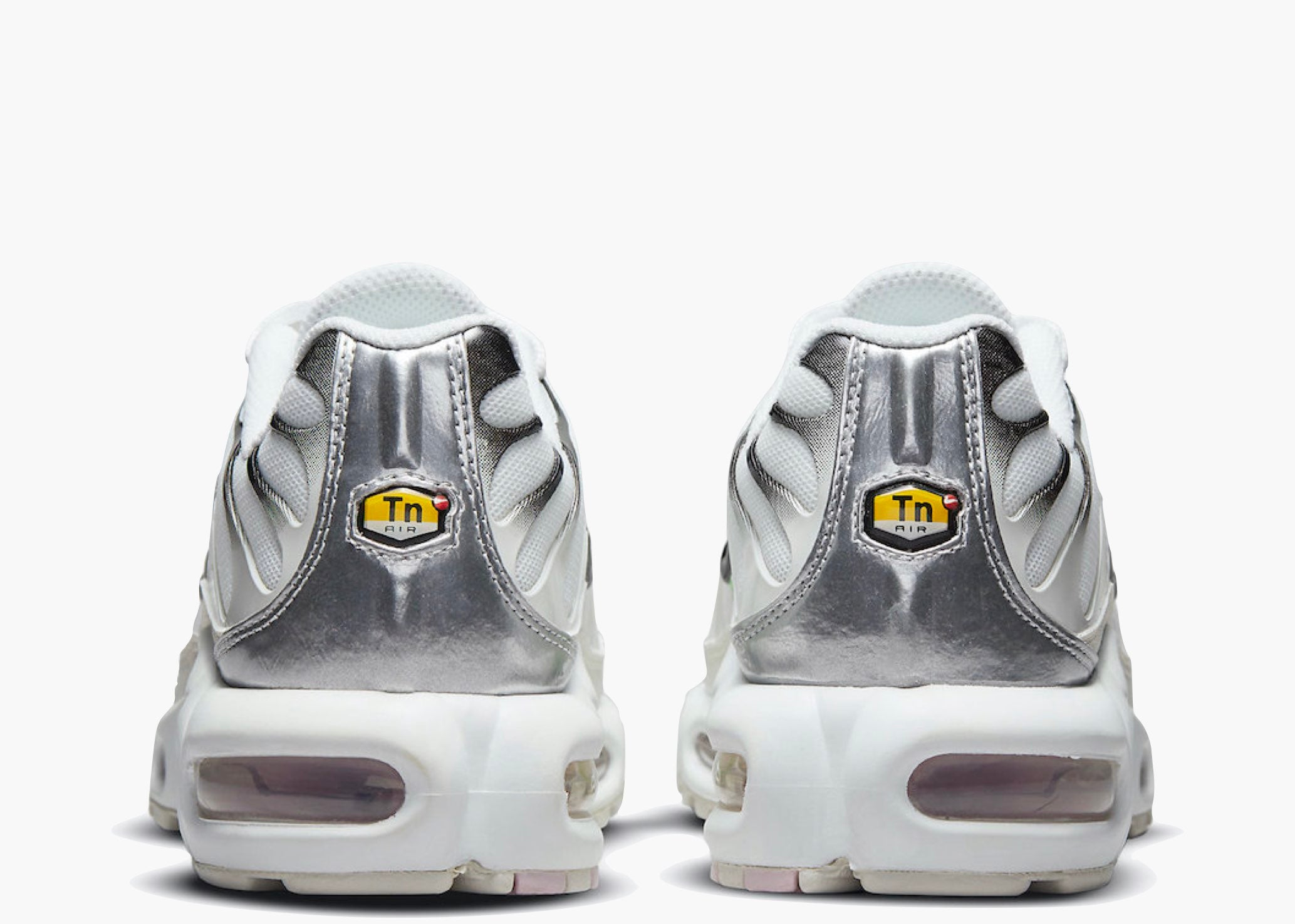 Nike Air Max Plus TN White Neon Metallic Silver (W) DN6997-100 Hype Clothinga Limited Edition