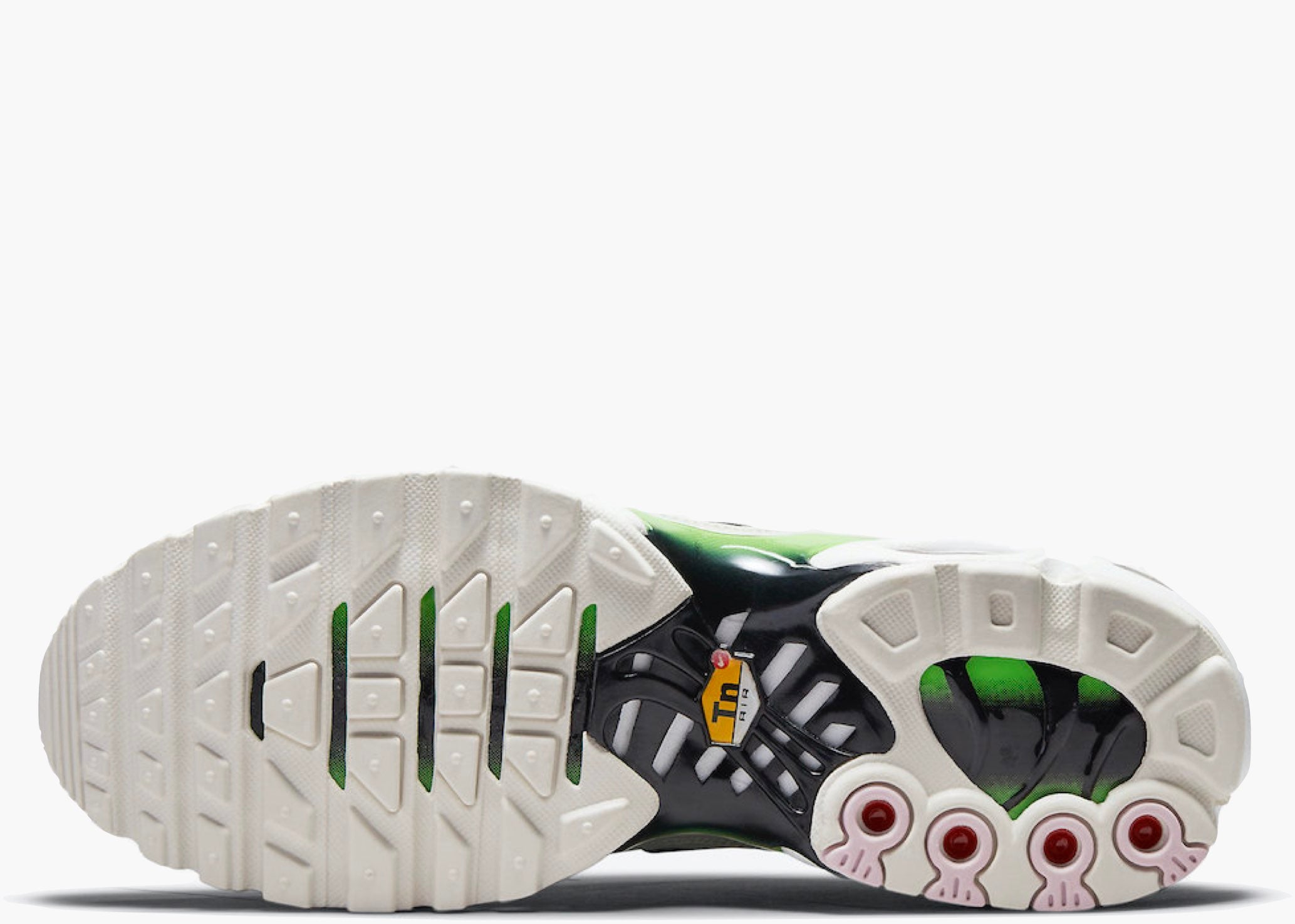 Nike Air Max Plus TN White Neon Metallic Silver (W) DN6997-100 Hype Clothinga Limited Edition