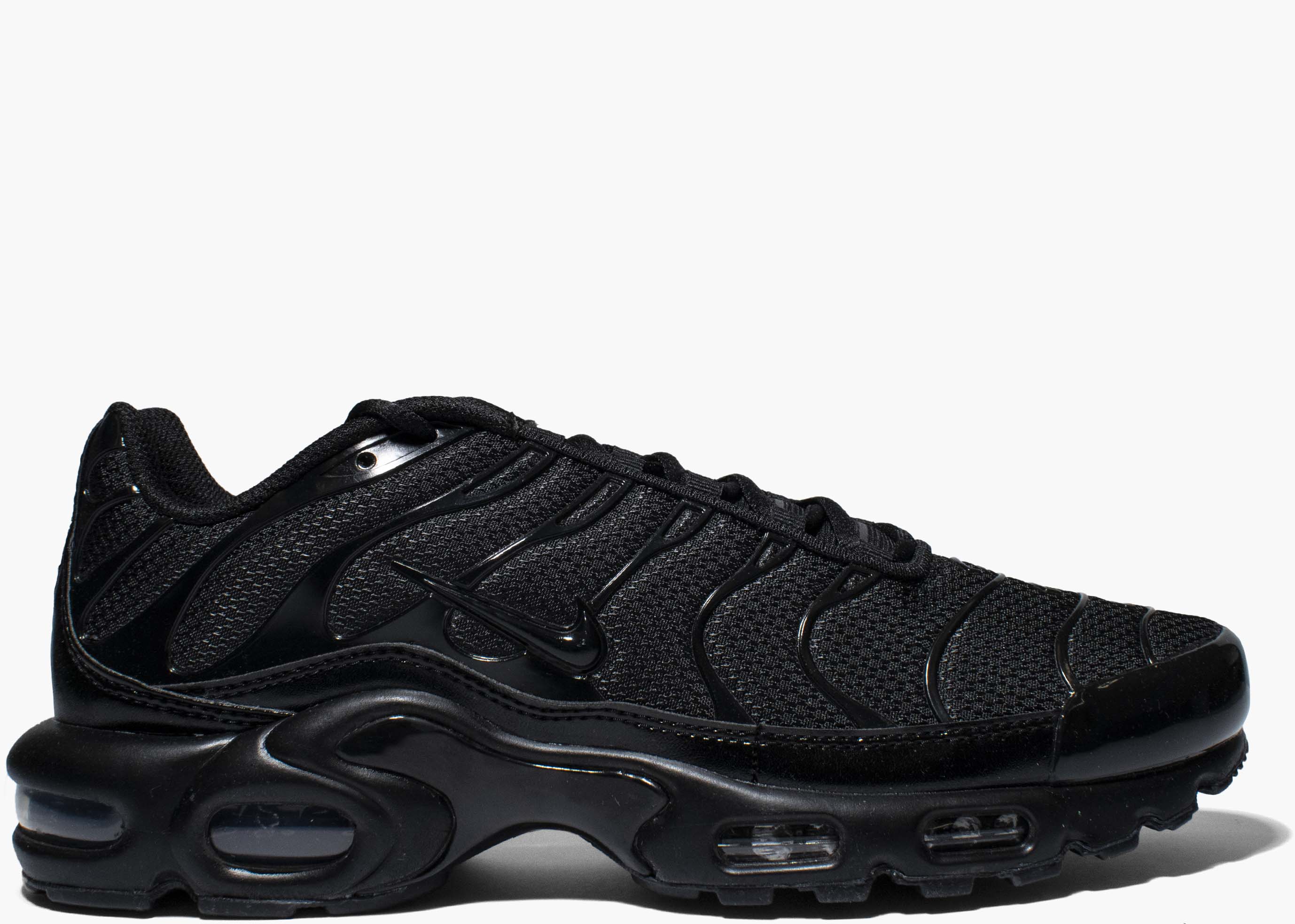 Nike Air Max Plus Triple Black 604133-050 Hype Clothinga Limited Edition